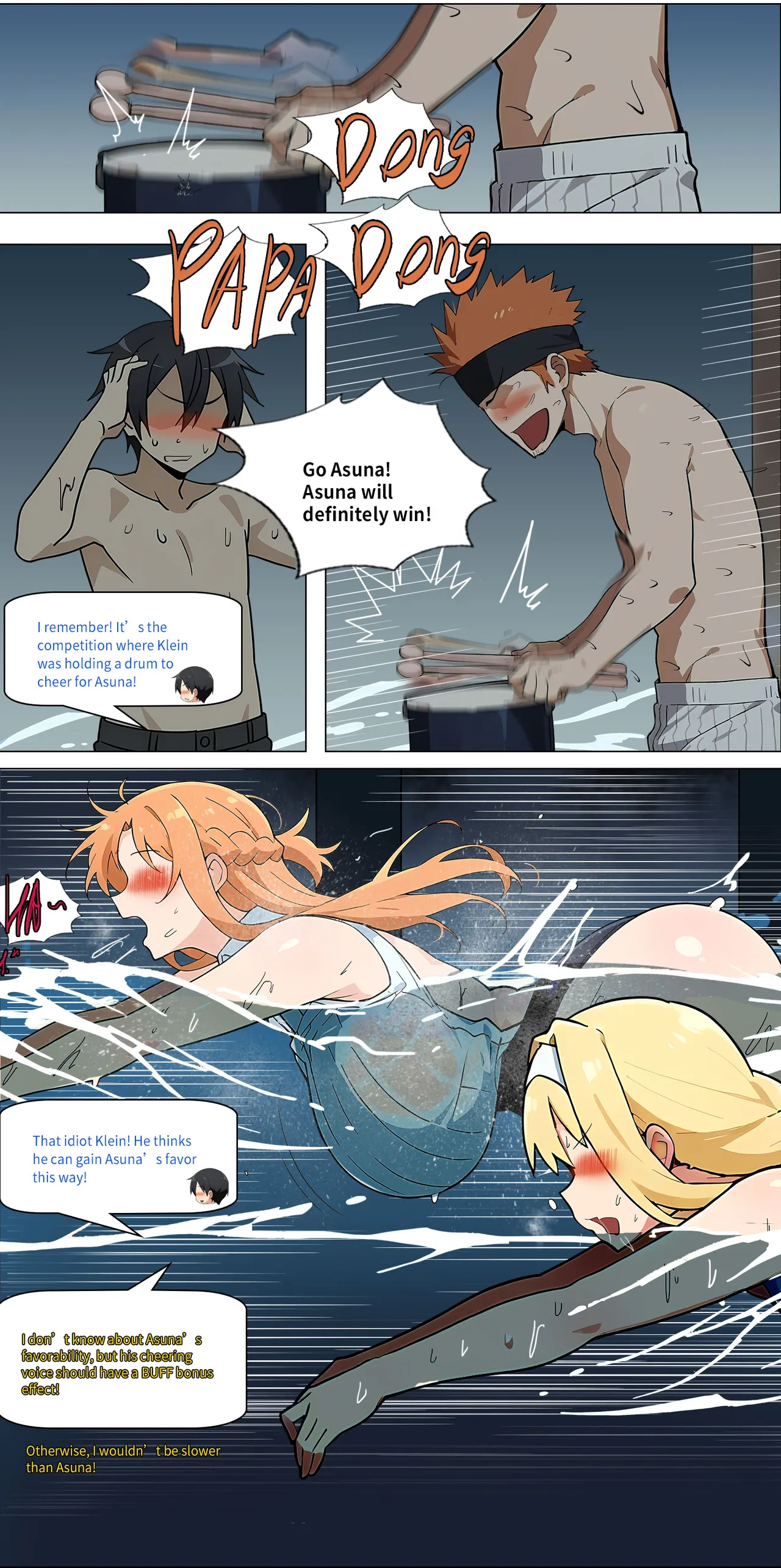 Asuna Family NTR (Sword Art Online) [Zhi Yitiaomiao) - Chapter 1 — Page 327