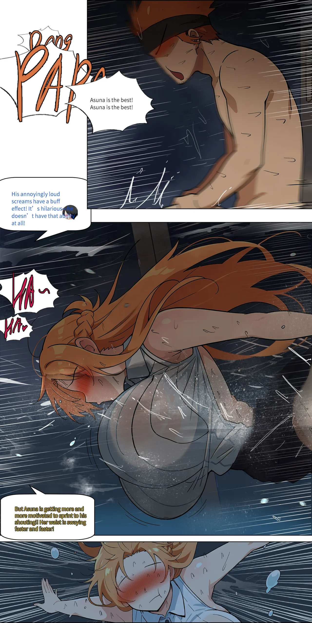 Asuna Family NTR (Sword Art Online) [Zhi Yitiaomiao) - Chapter 1 — Page 328