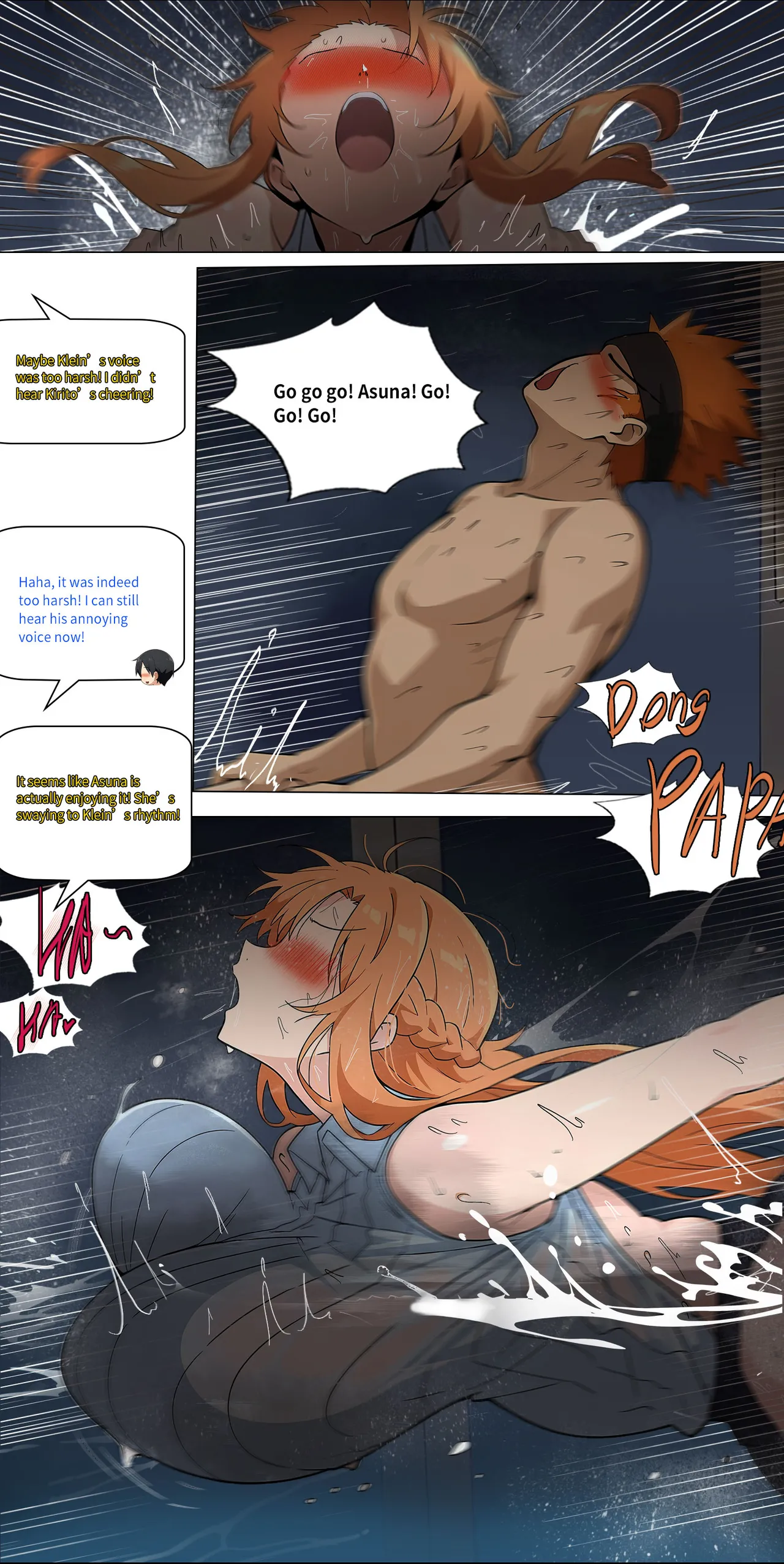 Asuna Family NTR (Sword Art Online) [Zhi Yitiaomiao) - Chapter 1 — Page 330