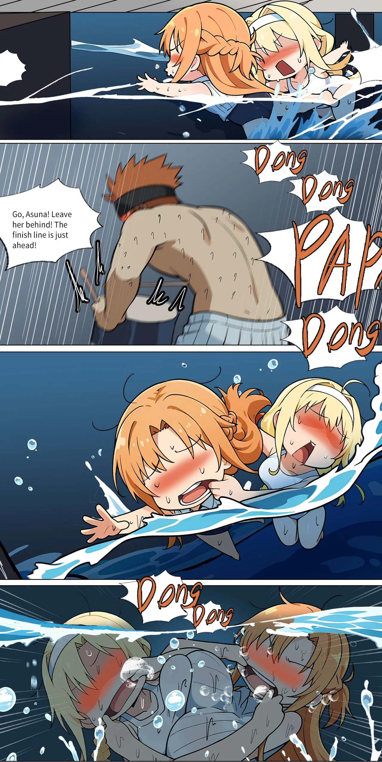 Asuna Family NTR (Sword Art Online) [Zhi Yitiaomiao) - Chapter 1 — Page 336