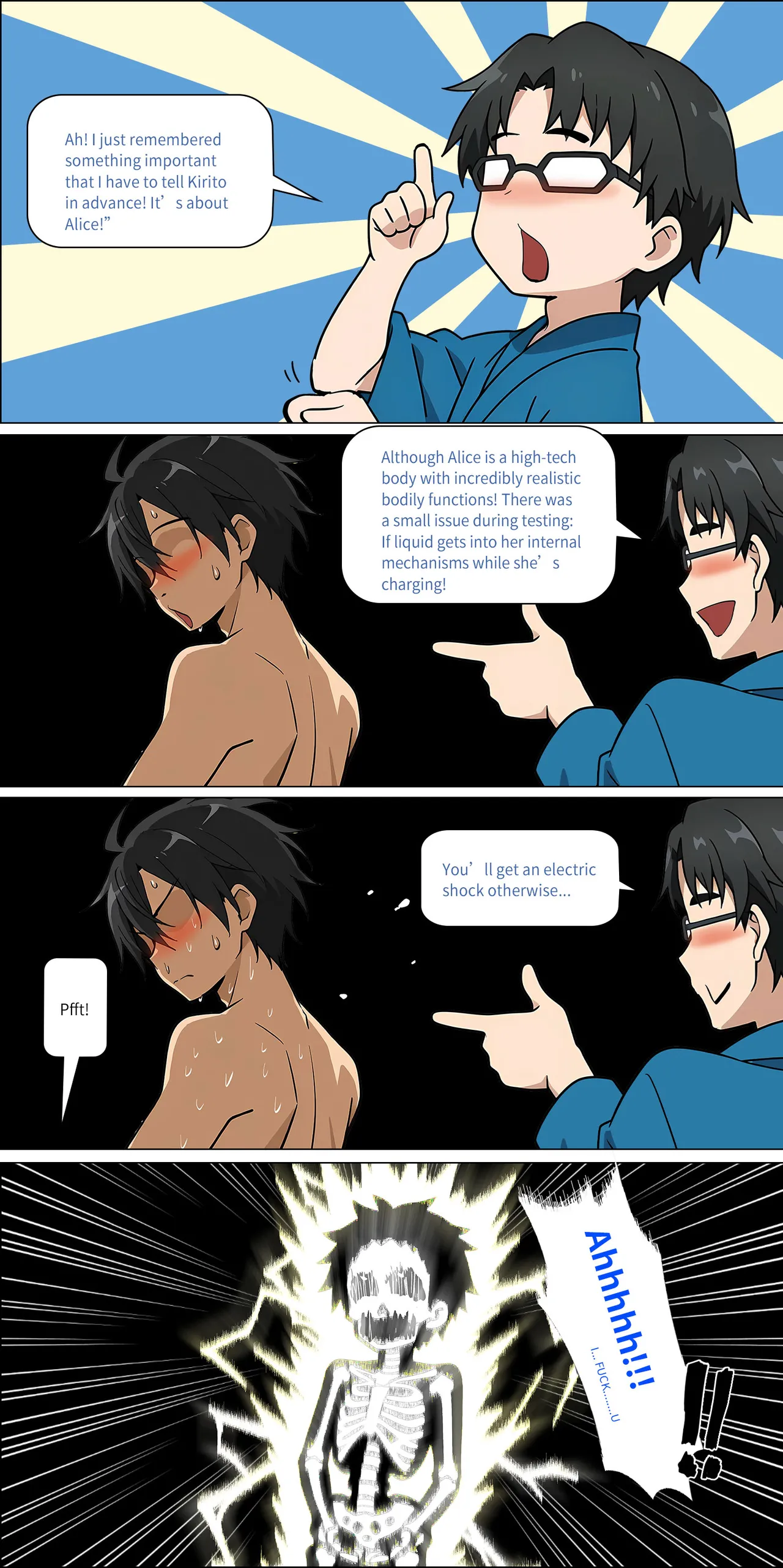 Asuna Family NTR (Sword Art Online) [Zhi Yitiaomiao) - Chapter 1 — Page 342