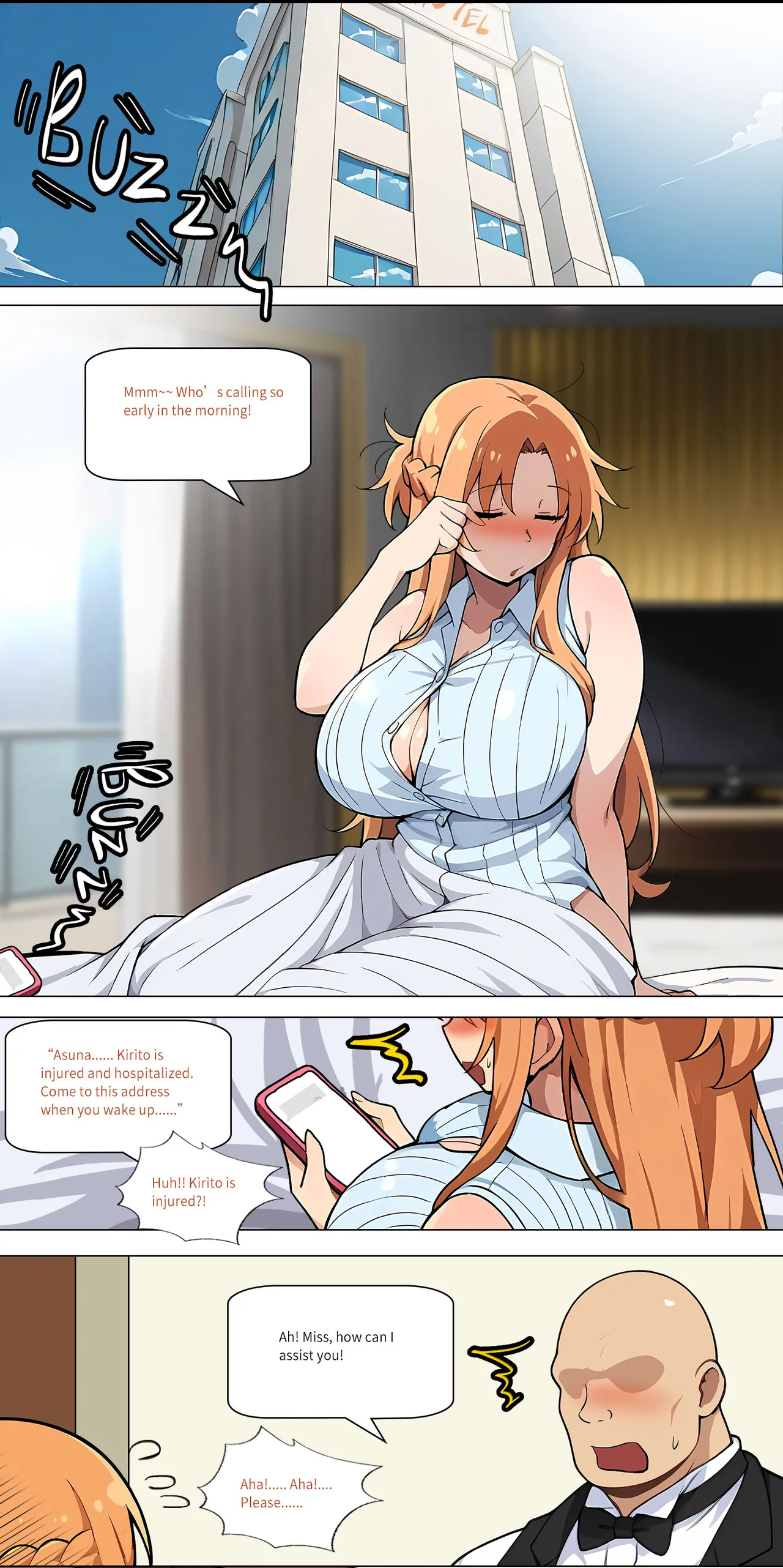 Asuna Family NTR (Sword Art Online) [Zhi Yitiaomiao) - Chapter 1 — Page 344