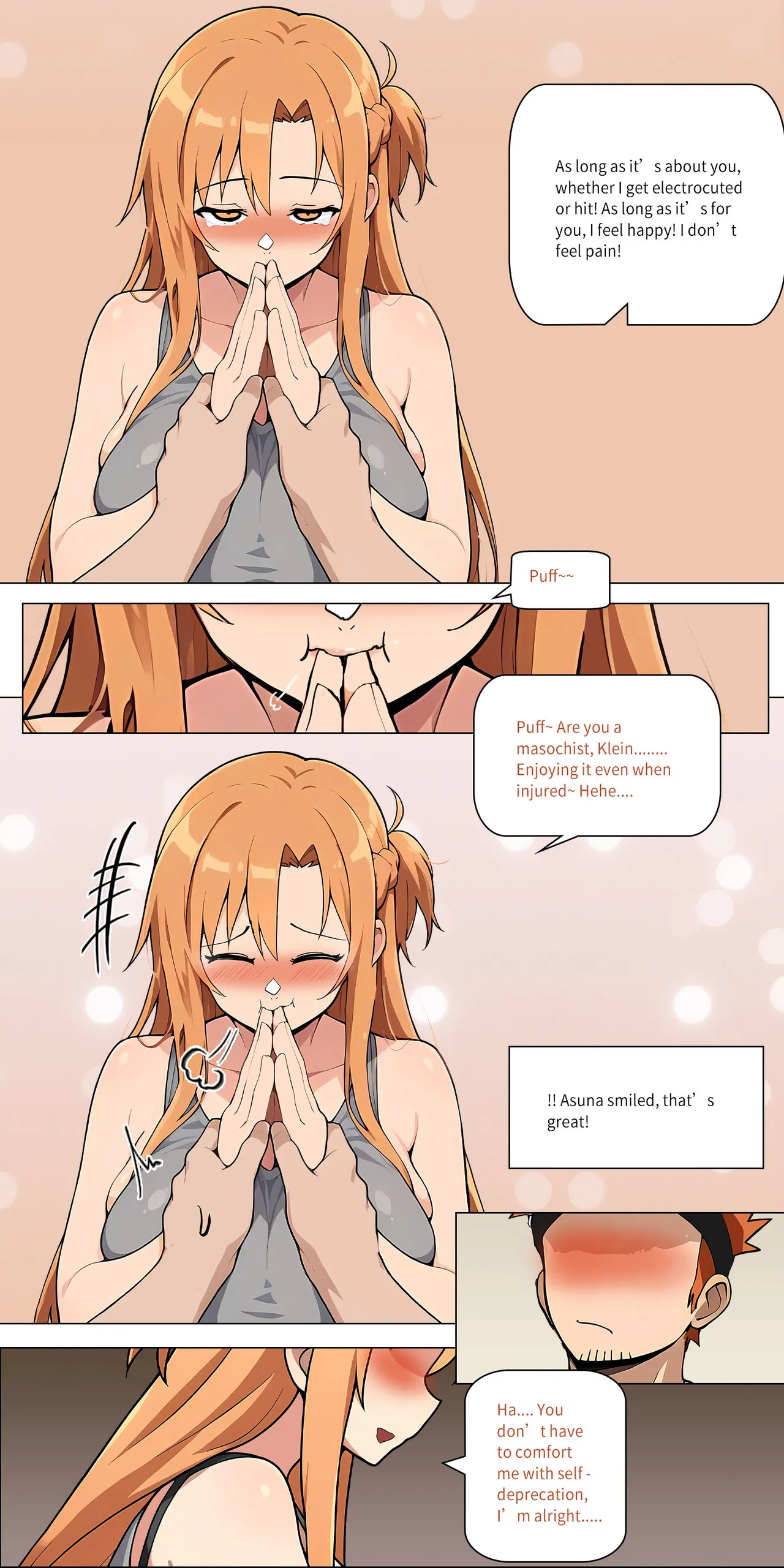 Asuna Family NTR (Sword Art Online) [Zhi Yitiaomiao) - Chapter 1 — Page 359