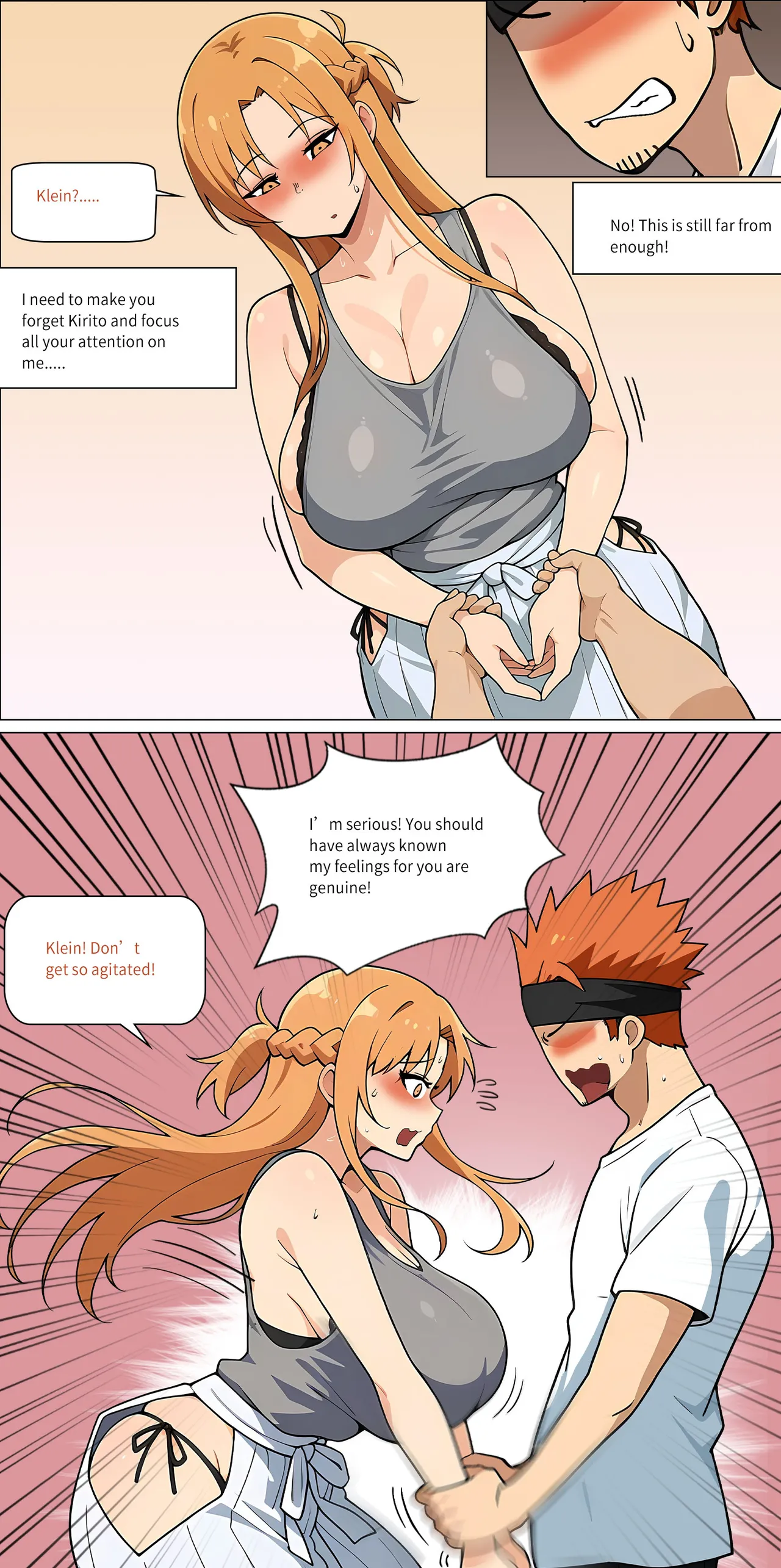Asuna Family NTR (Sword Art Online) [Zhi Yitiaomiao) - Chapter 1 — Page 360