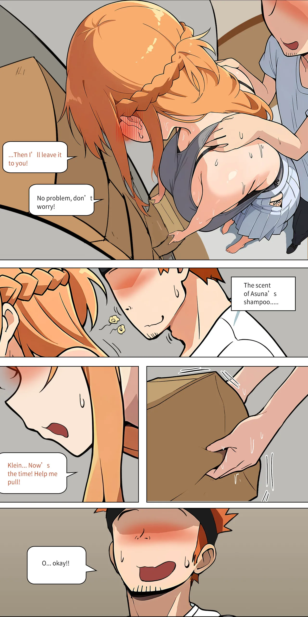 Asuna Family NTR (Sword Art Online) [Zhi Yitiaomiao) - Chapter 1 — Page 367