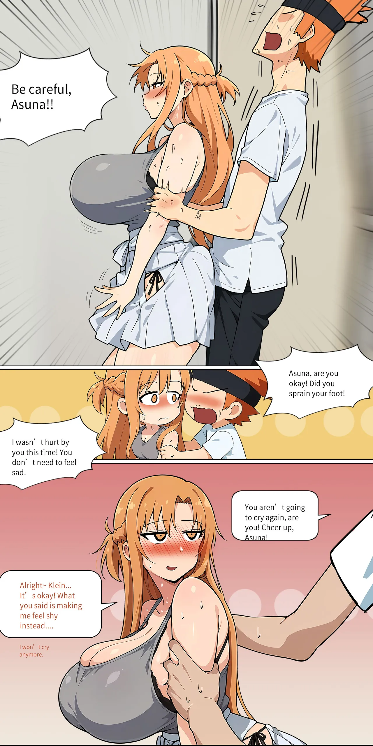 Asuna Family NTR (Sword Art Online) [Zhi Yitiaomiao) - Chapter 1 — Page 369