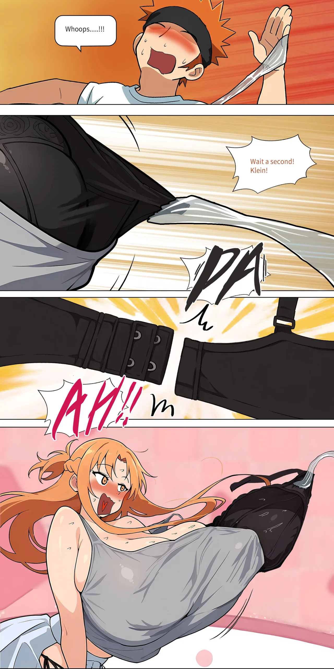 Asuna Family NTR (Sword Art Online) [Zhi Yitiaomiao) - Chapter 1 — Page 381