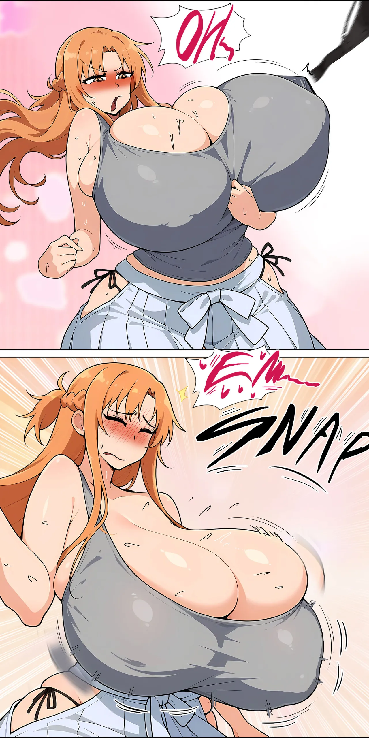 Asuna Family NTR (Sword Art Online) [Zhi Yitiaomiao) - Chapter 1 — Page 382