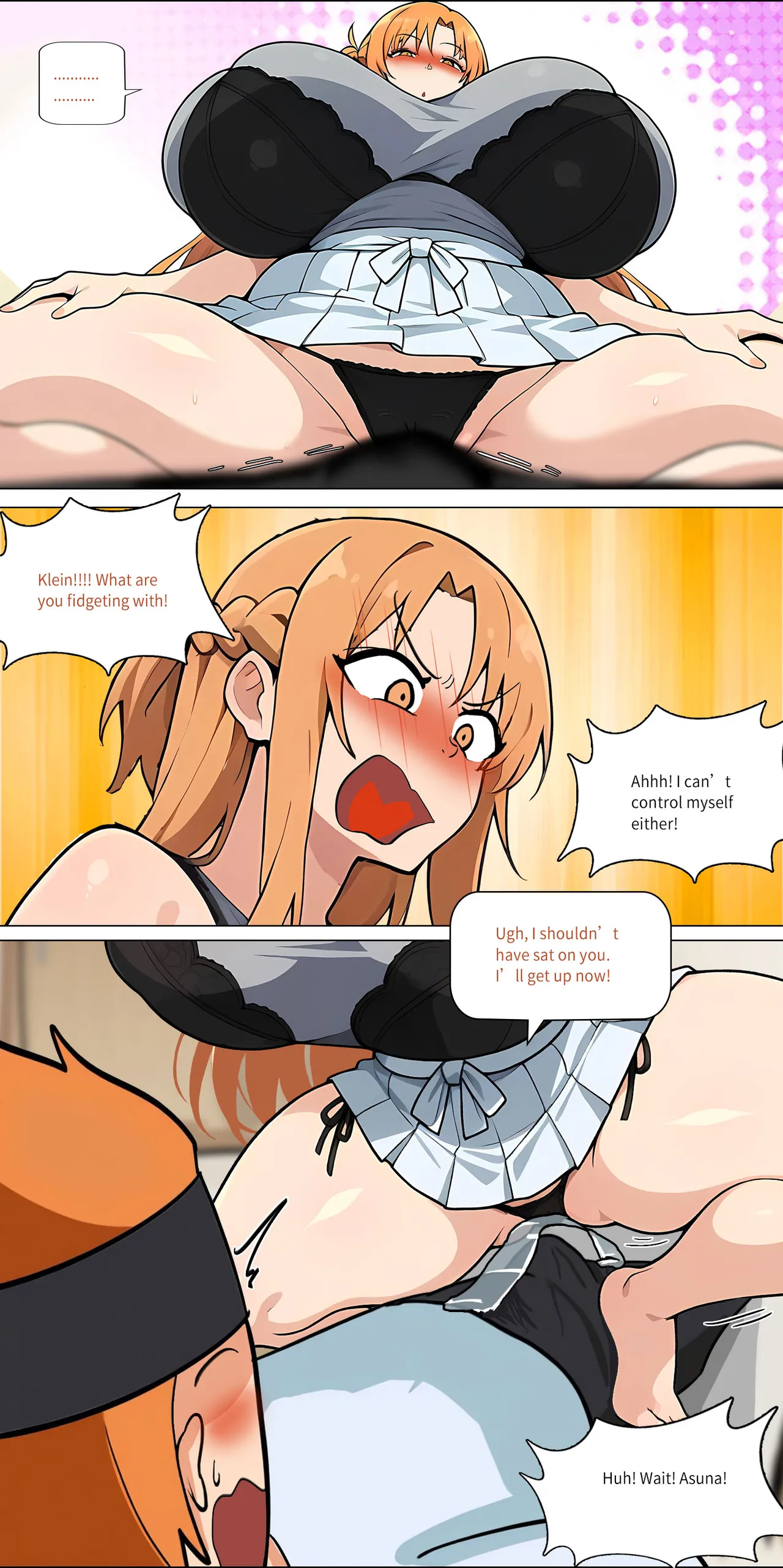 Asuna Family NTR (Sword Art Online) [Zhi Yitiaomiao) - Chapter 1 — Page 389