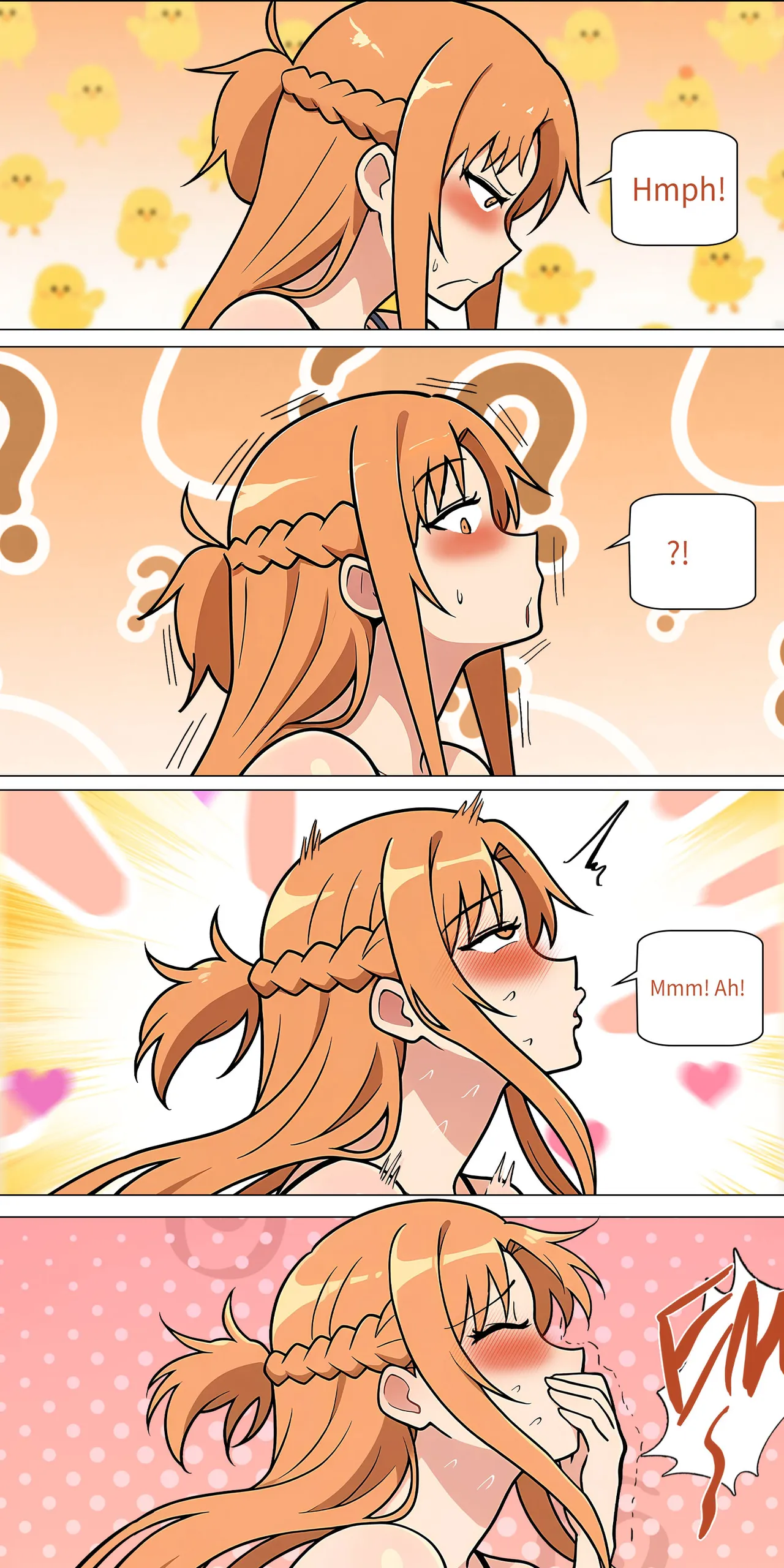 Asuna Family NTR (Sword Art Online) [Zhi Yitiaomiao) - Chapter 1 — Page 392