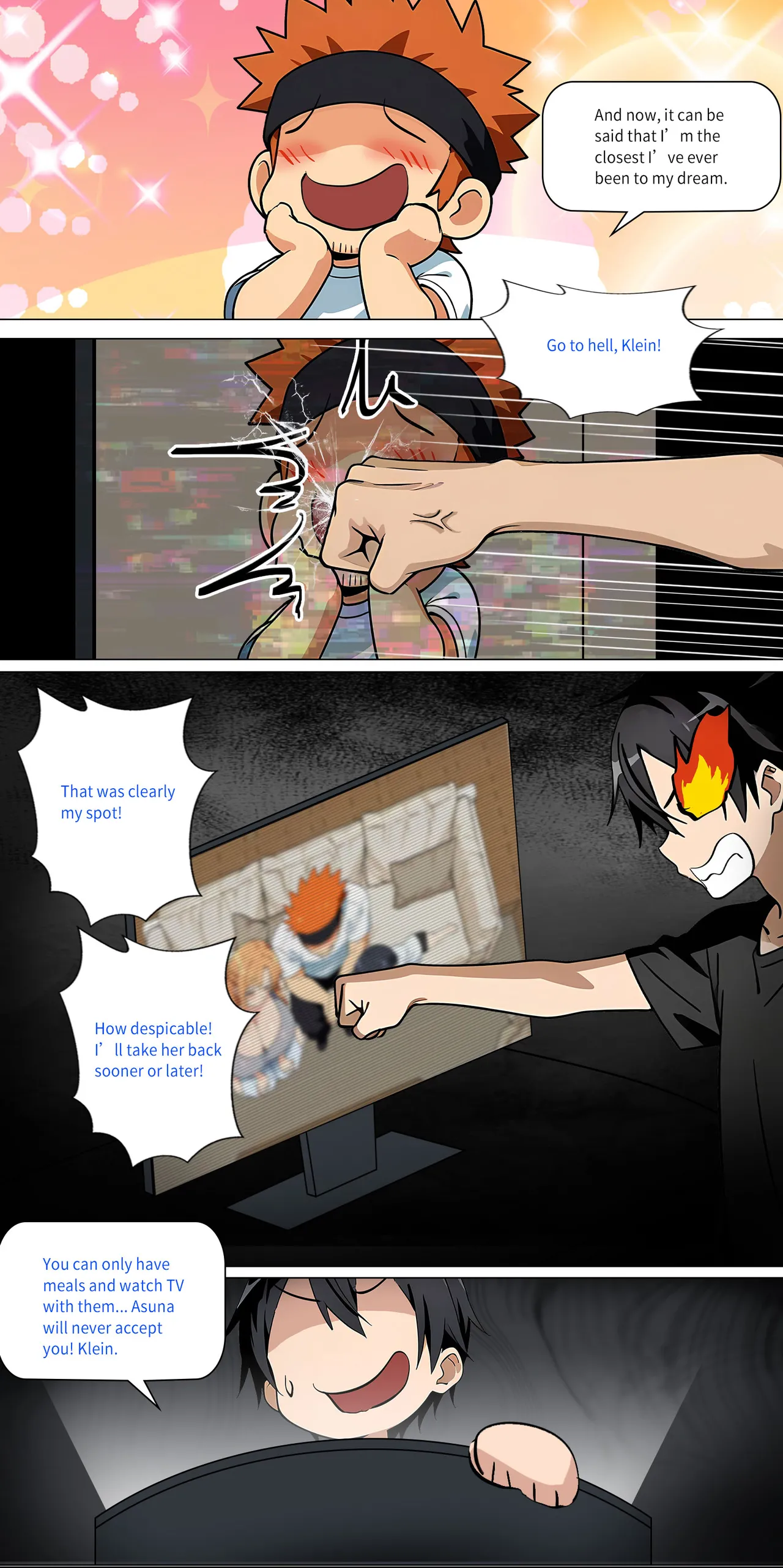 Asuna Family NTR (Sword Art Online) [Zhi Yitiaomiao) - Chapter 1 — Page 398