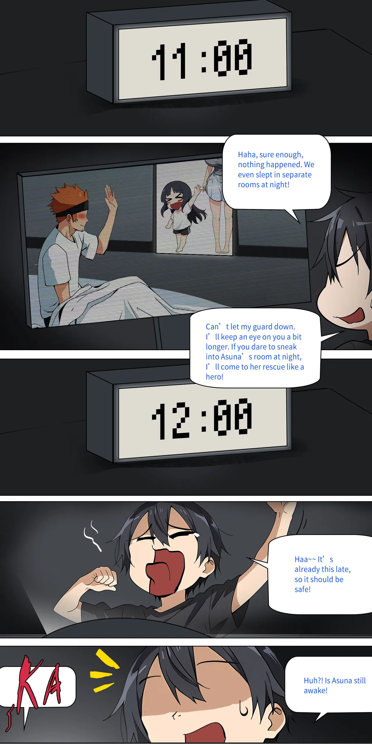 Asuna Family NTR (Sword Art Online) [Zhi Yitiaomiao) - Chapter 1 — Page 399