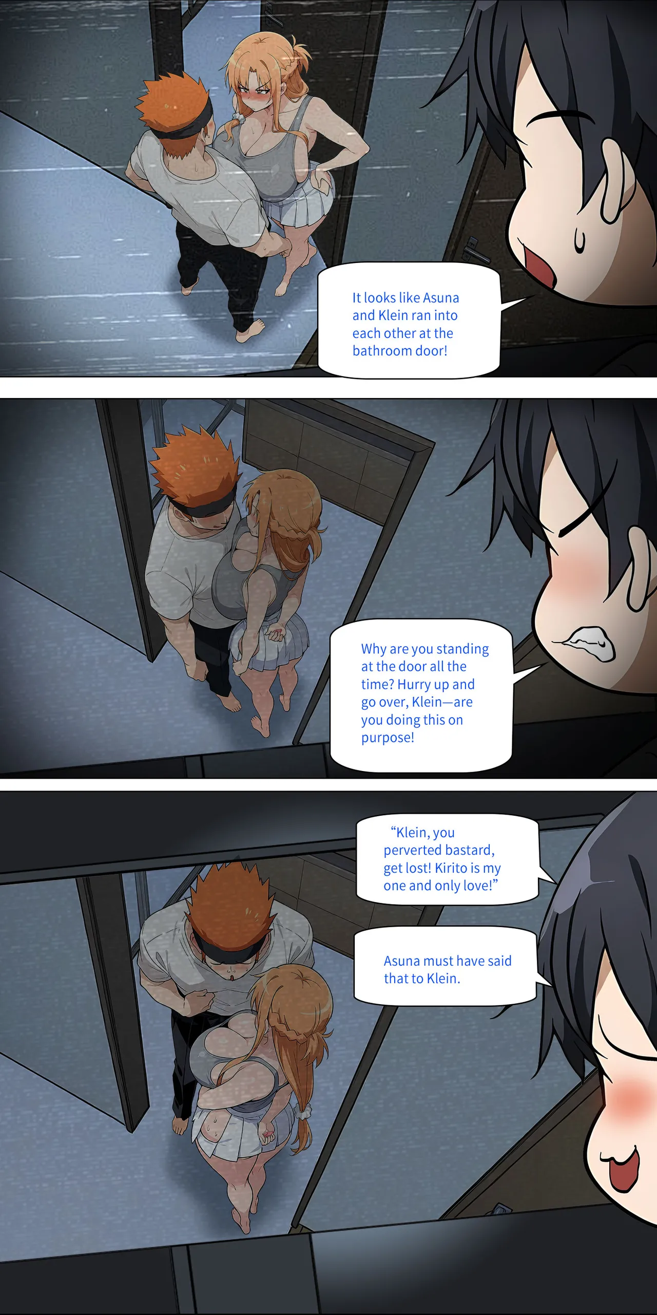 Asuna Family NTR (Sword Art Online) [Zhi Yitiaomiao) - Chapter 1 — Page 400