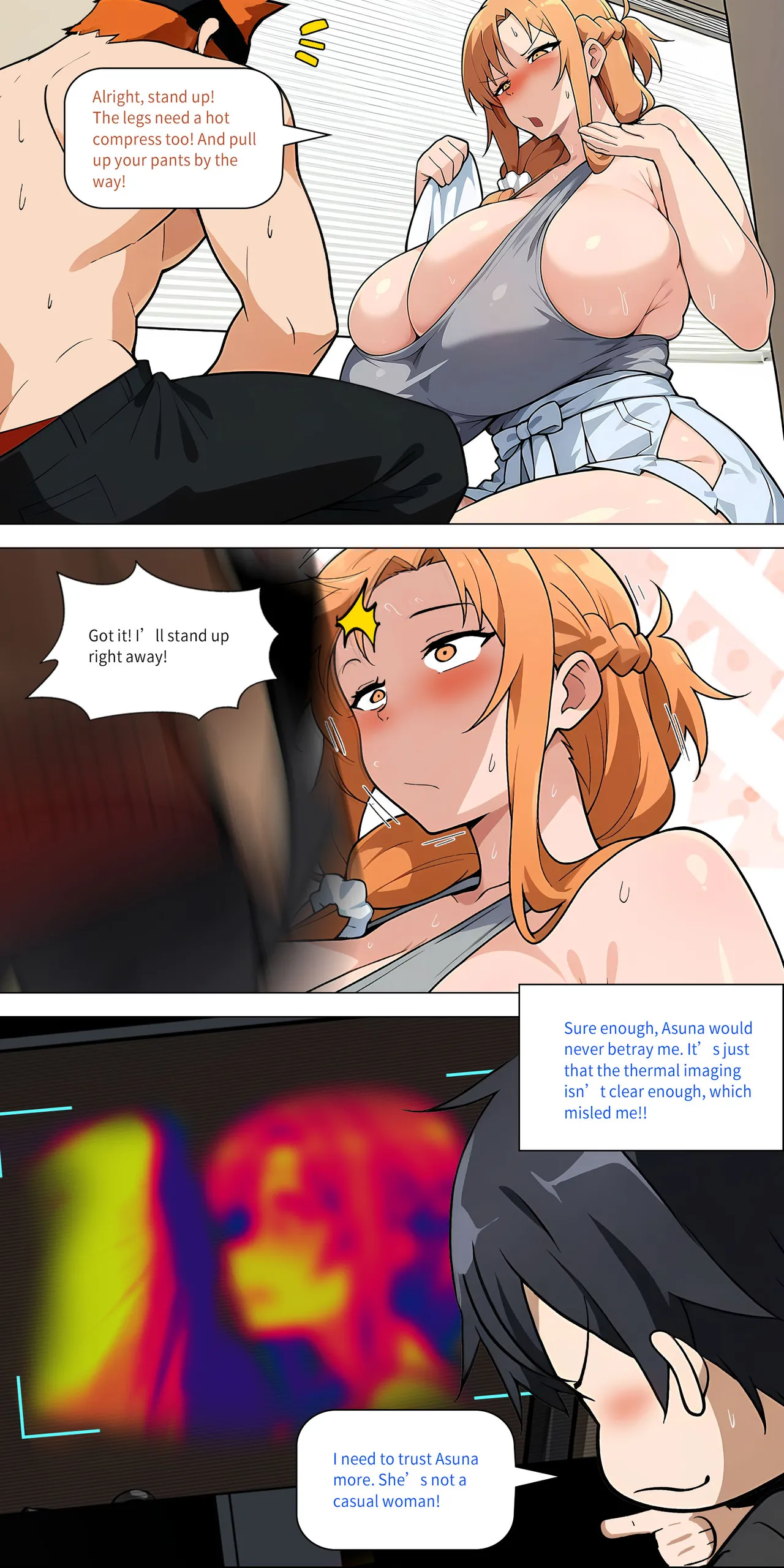Asuna Family NTR (Sword Art Online) [Zhi Yitiaomiao) - Chapter 1 — Page 420