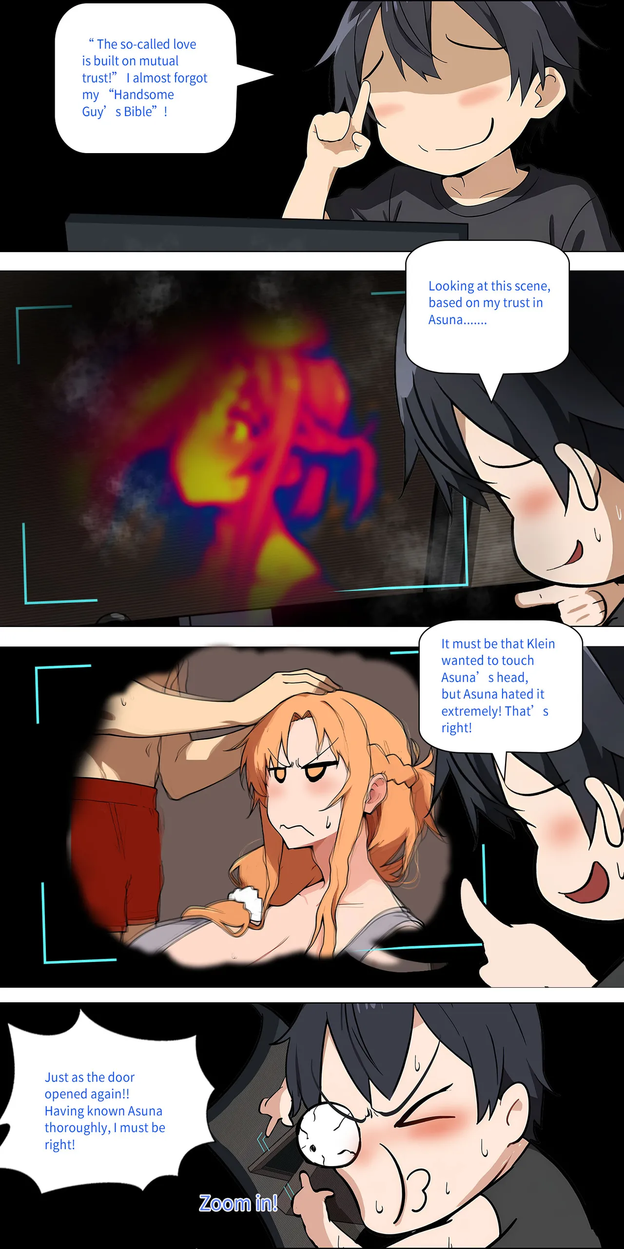 Asuna Family NTR (Sword Art Online) [Zhi Yitiaomiao) - Chapter 1 — Page 425