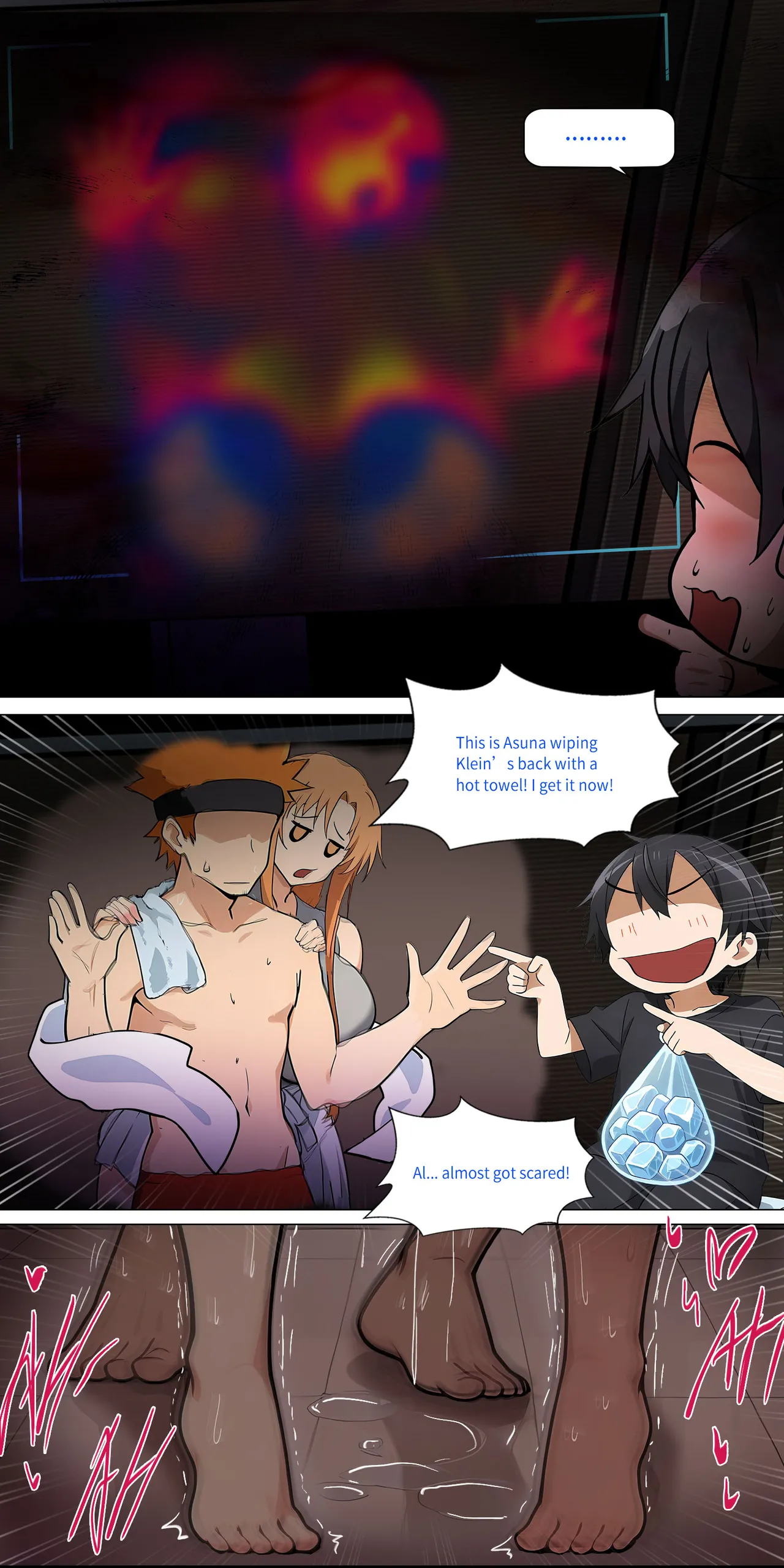 Asuna Family NTR (Sword Art Online) [Zhi Yitiaomiao) - Chapter 1 — Page 431