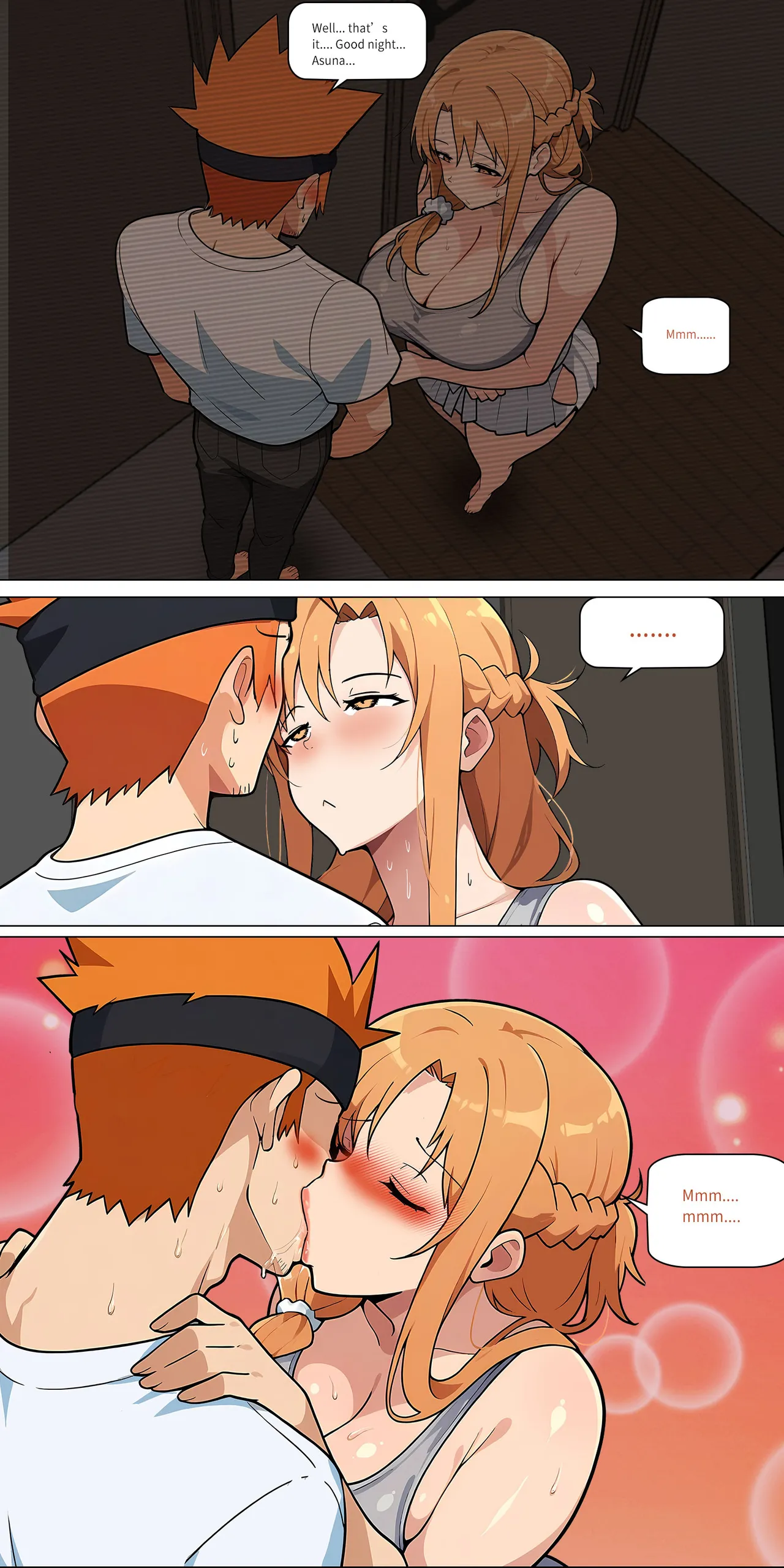 Asuna Family NTR (Sword Art Online) [Zhi Yitiaomiao) - Chapter 1 — Page 435