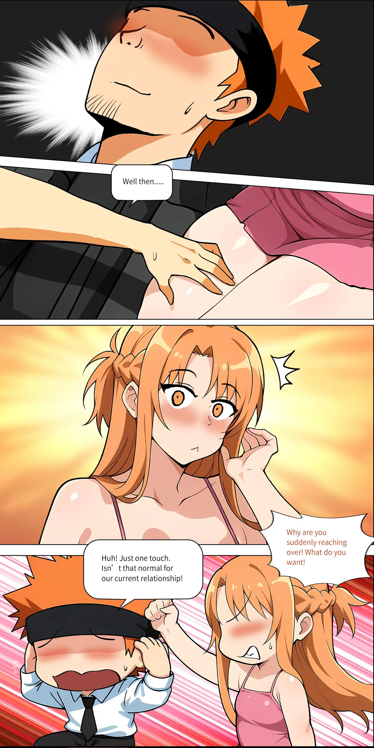 Asuna Family NTR (Sword Art Online) [Zhi Yitiaomiao) - Chapter 1 — Page 439