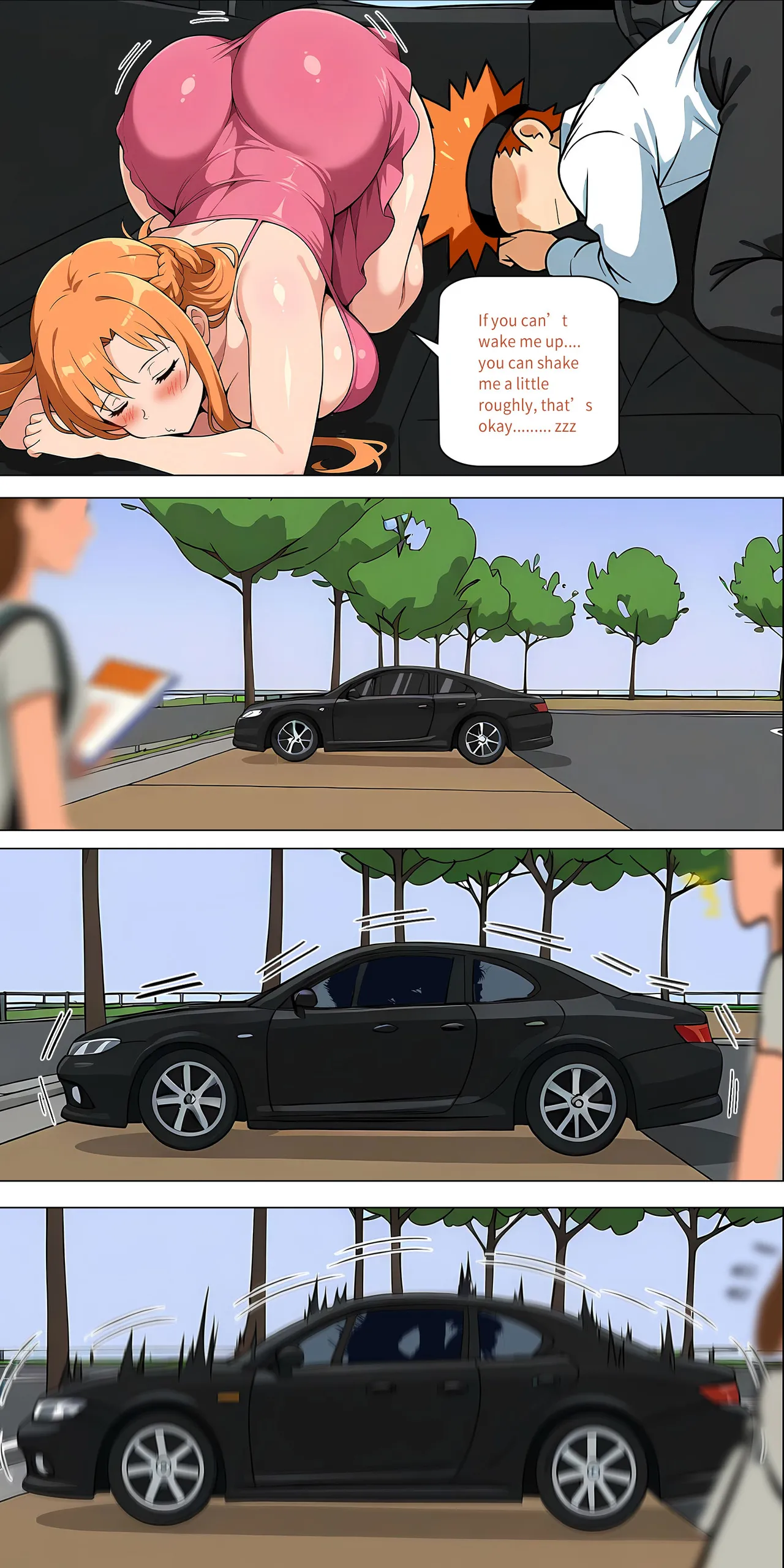 Asuna Family NTR (Sword Art Online) [Zhi Yitiaomiao) - Chapter 1 — Page 441