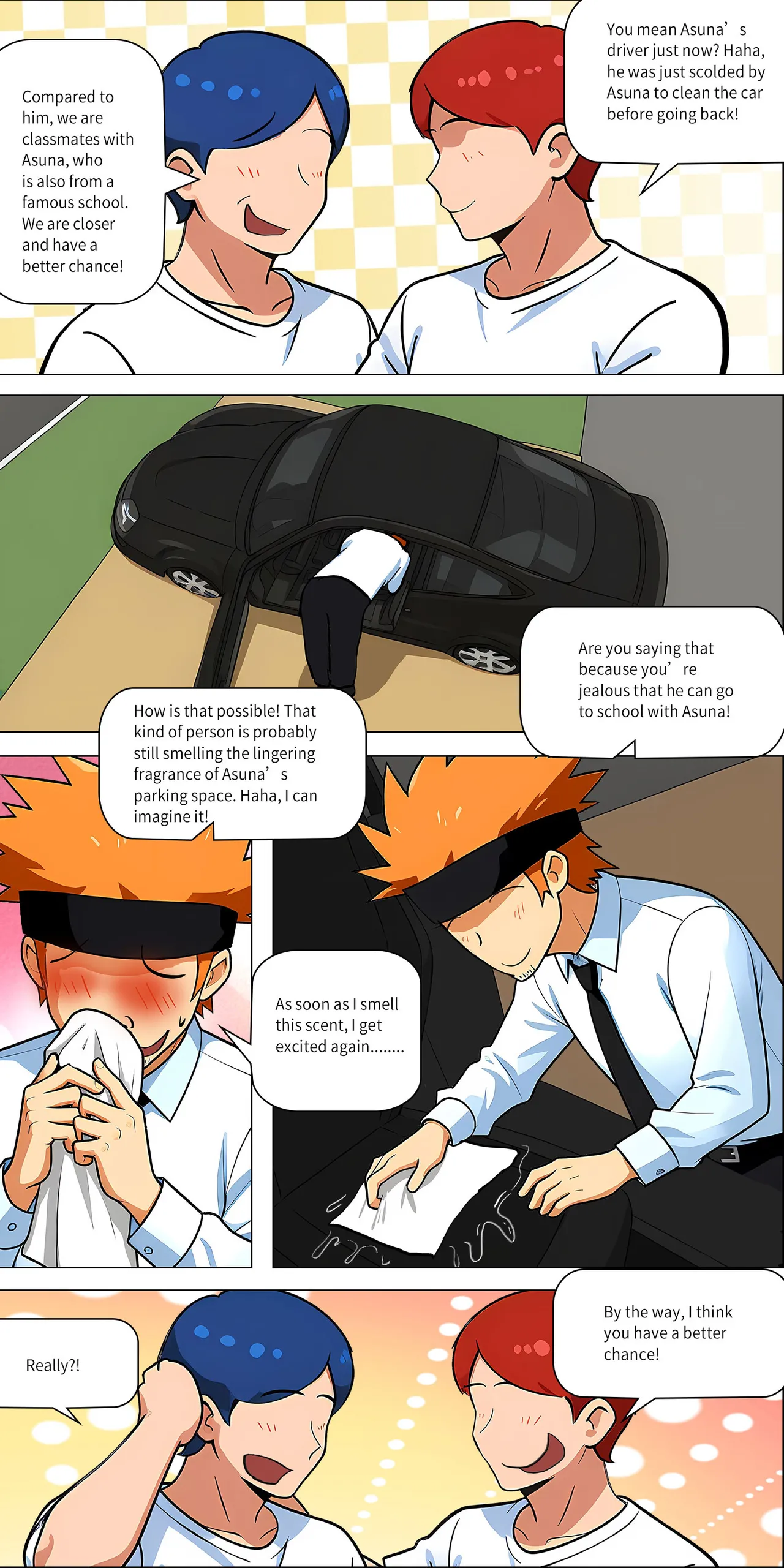 Asuna Family NTR (Sword Art Online) [Zhi Yitiaomiao) - Chapter 1 — Page 445