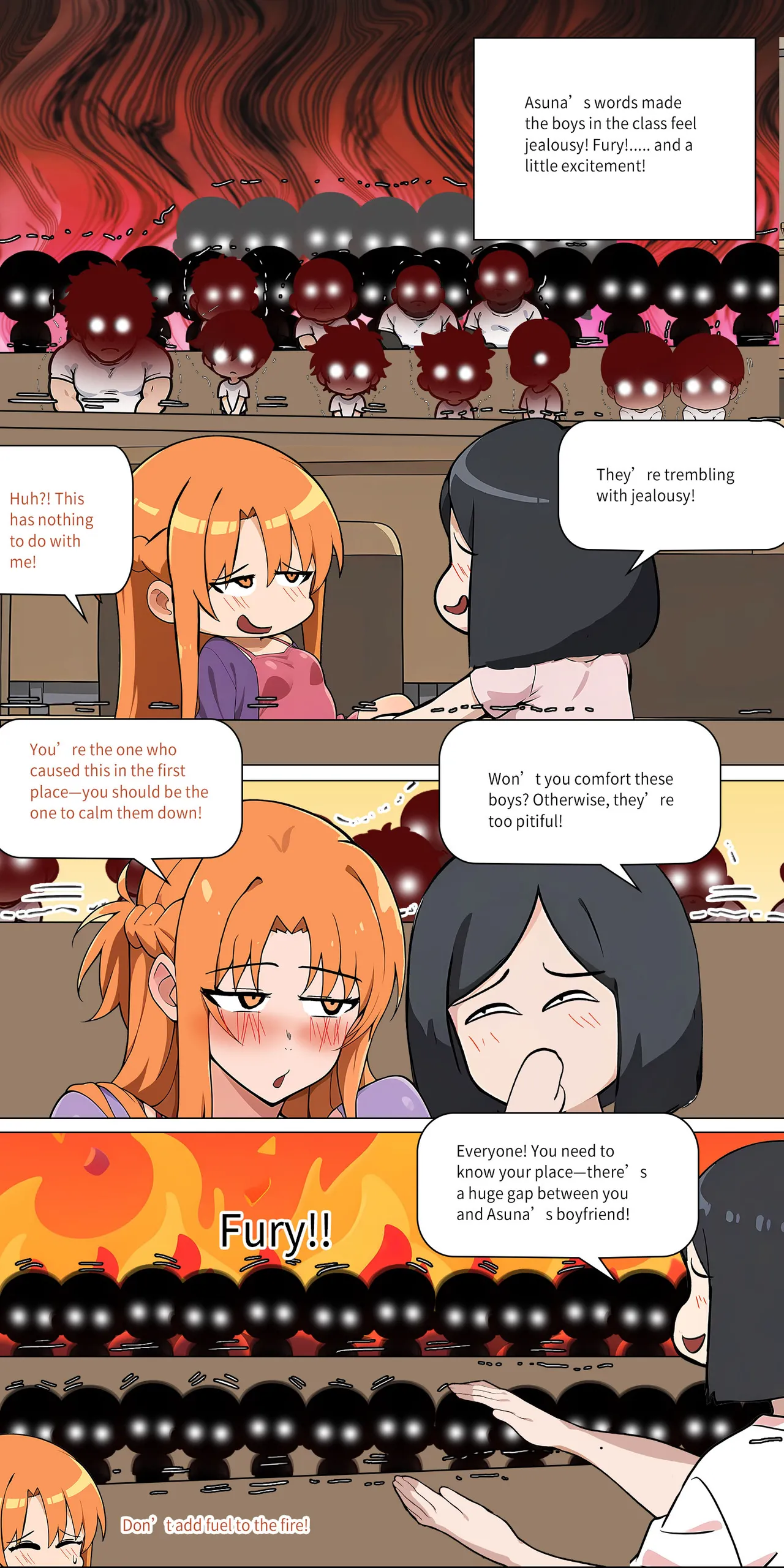 Asuna Family NTR (Sword Art Online) [Zhi Yitiaomiao) - Chapter 1 — Page 451