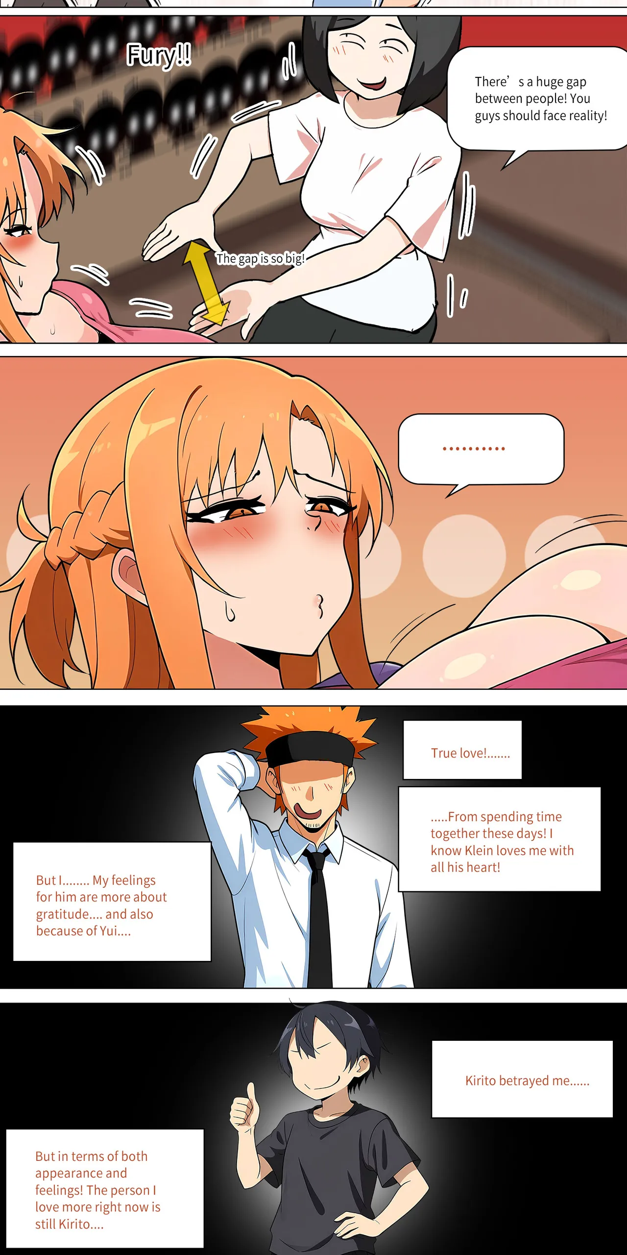 Asuna Family NTR (Sword Art Online) [Zhi Yitiaomiao) - Chapter 1 — Page 454