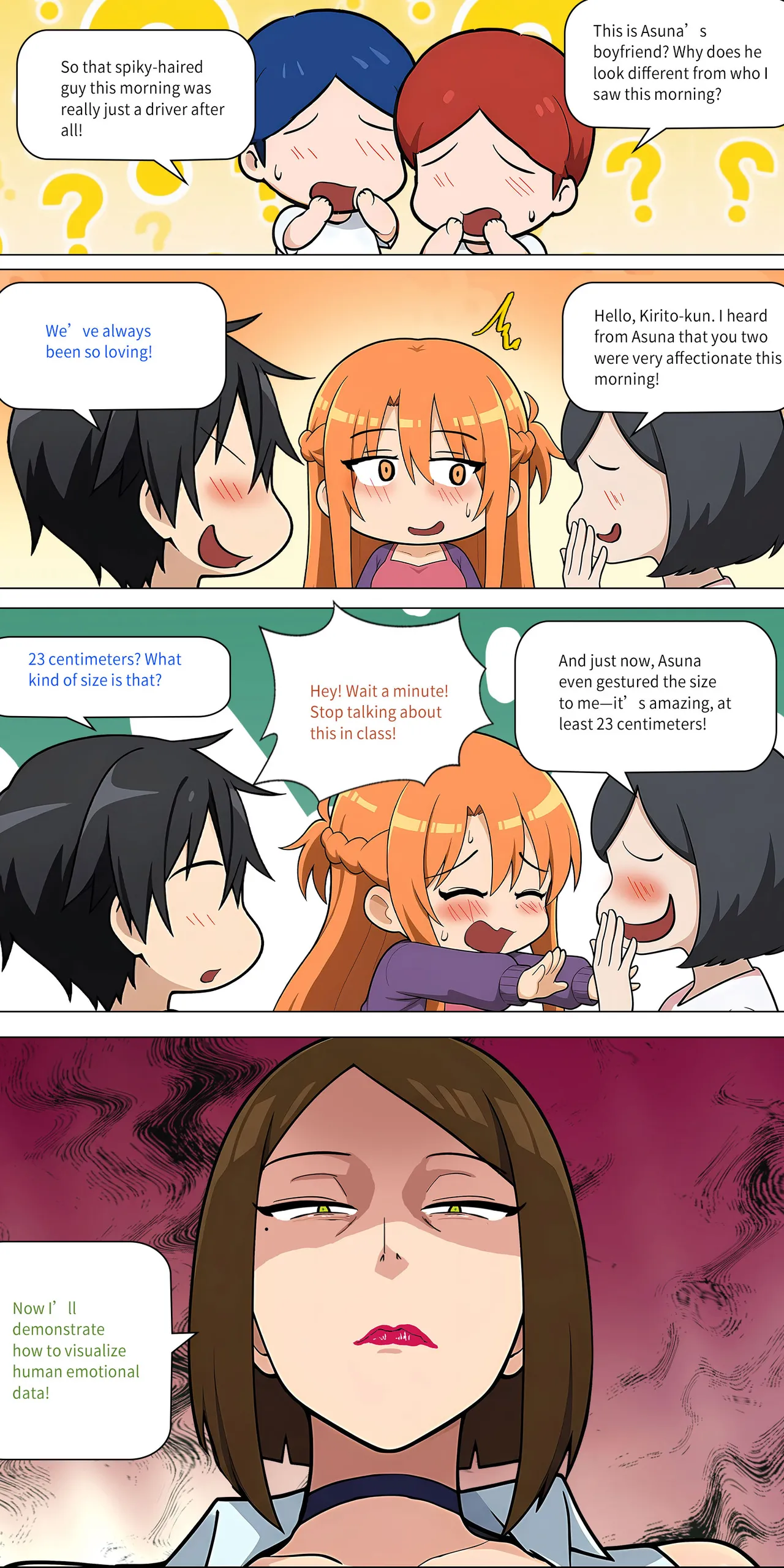 Asuna Family NTR (Sword Art Online) [Zhi Yitiaomiao) - Chapter 1 — Page 465