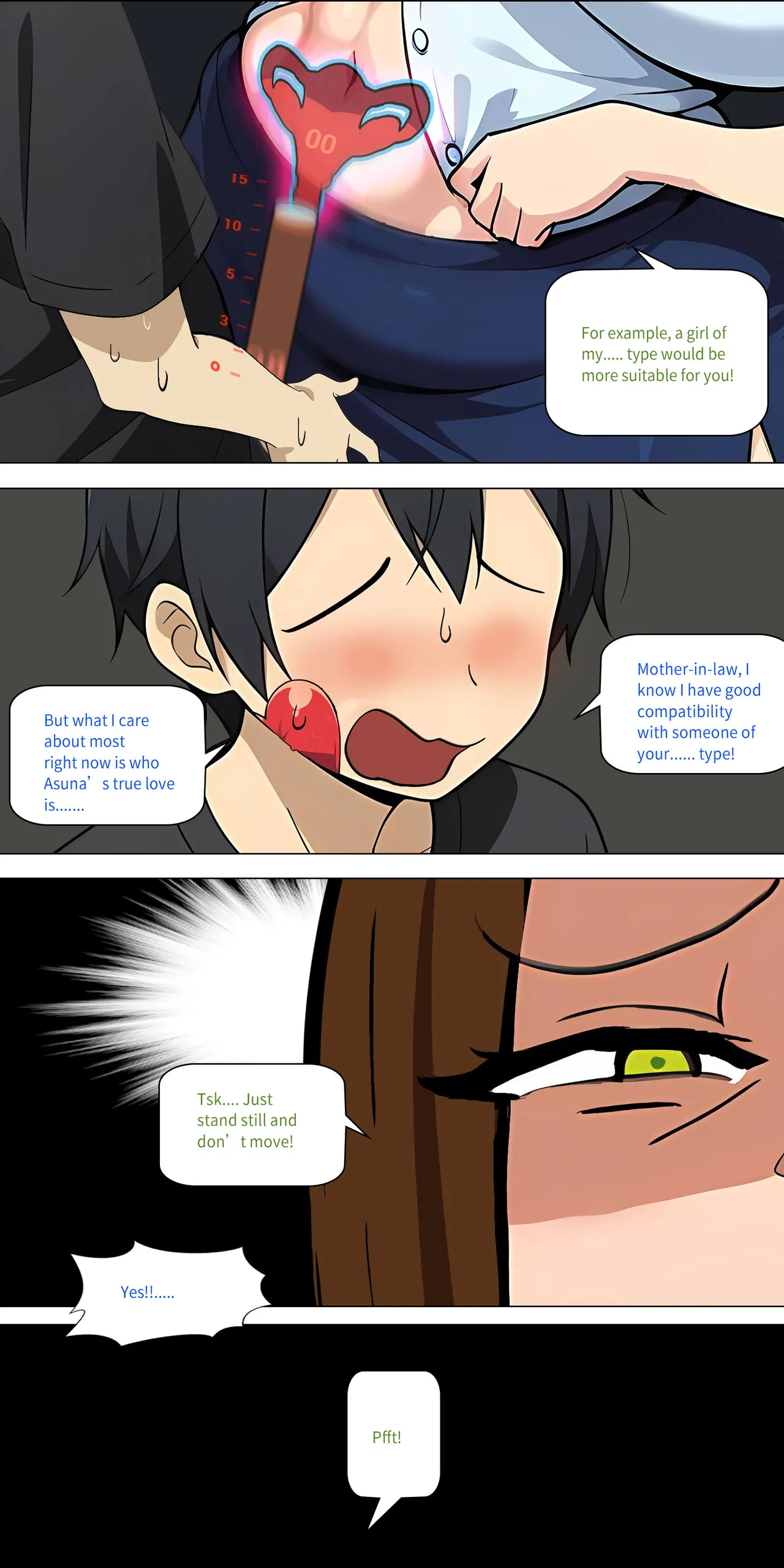 Asuna Family NTR (Sword Art Online) [Zhi Yitiaomiao) - Chapter 1 — Page 472