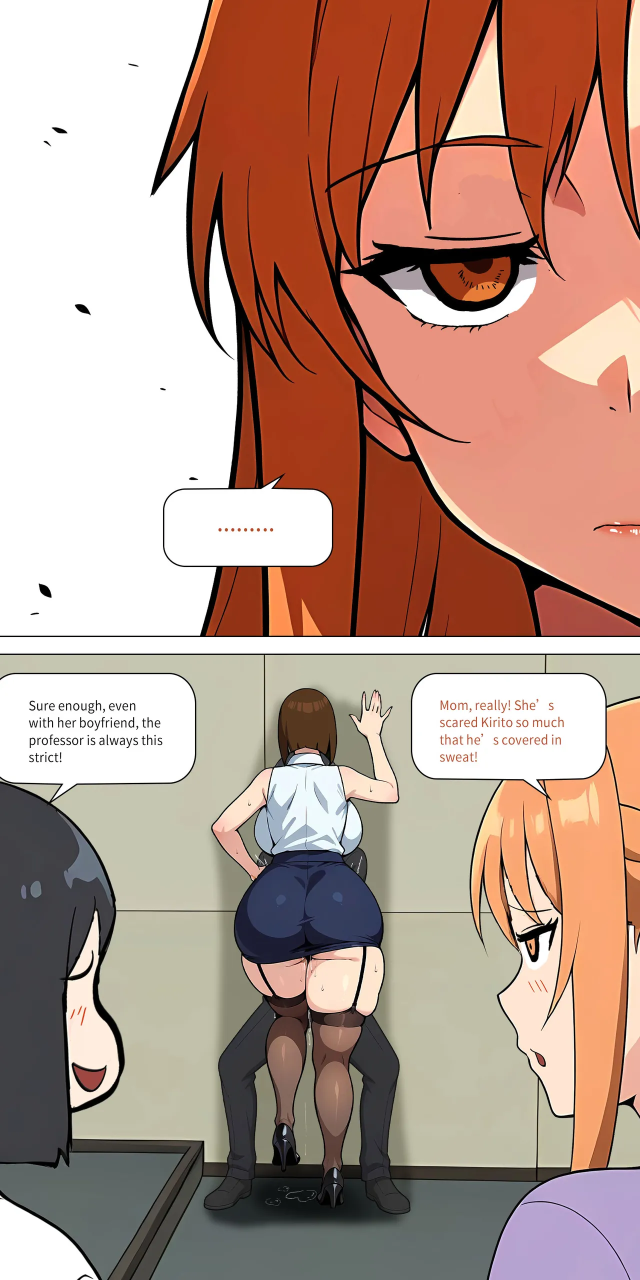 Asuna Family NTR (Sword Art Online) [Zhi Yitiaomiao) - Chapter 1 — Page 474