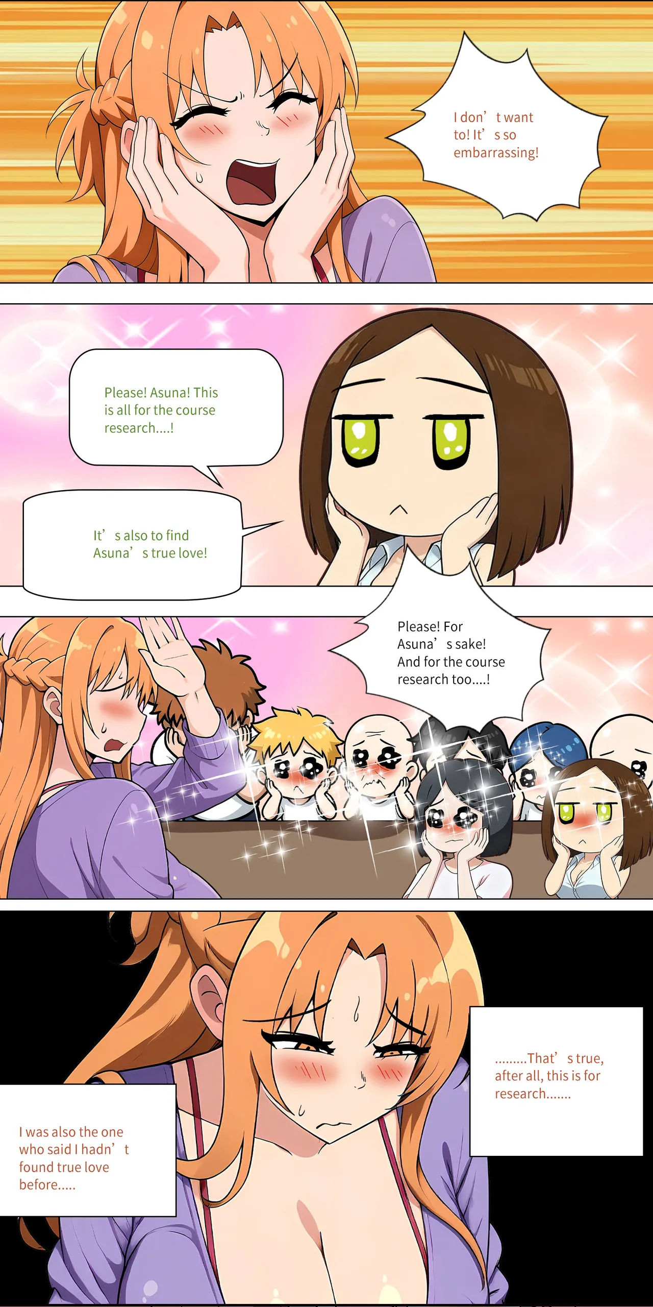 Asuna Family NTR (Sword Art Online) [Zhi Yitiaomiao) - Chapter 1 — Page 480