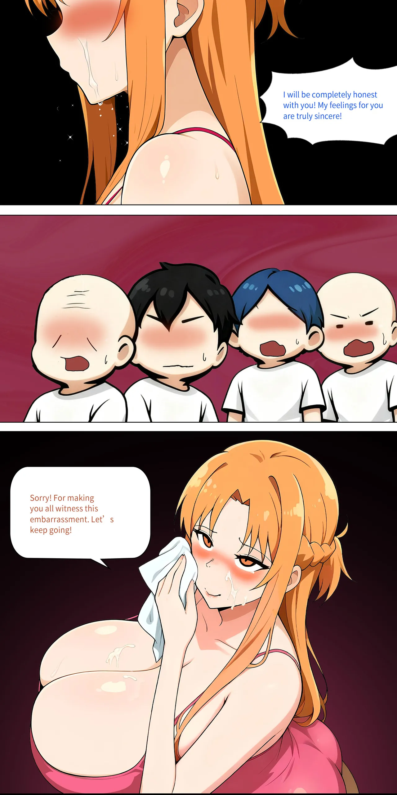Asuna Family NTR (Sword Art Online) [Zhi Yitiaomiao) - Chapter 1 — Page 493