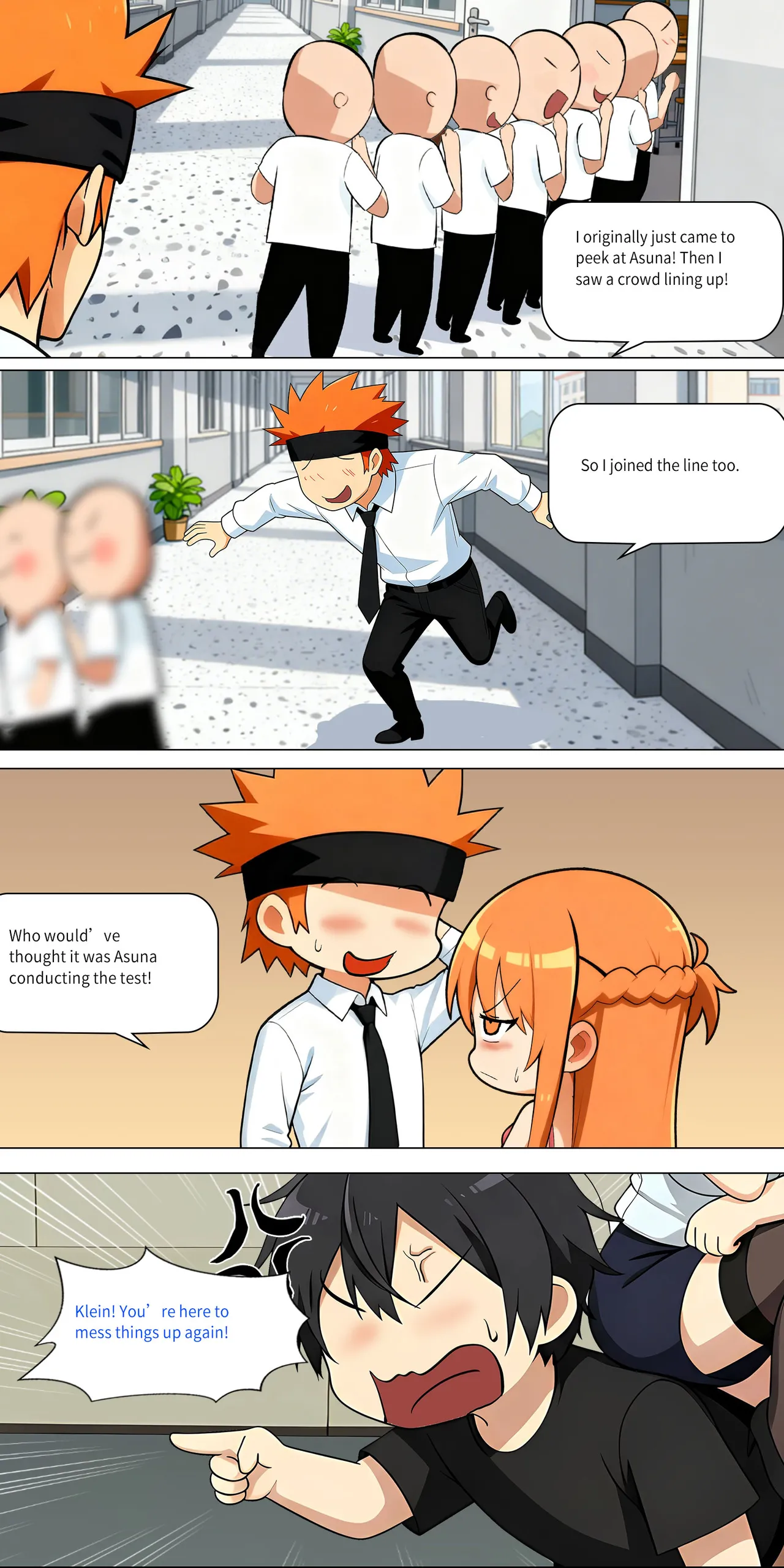 Asuna Family NTR (Sword Art Online) [Zhi Yitiaomiao) - Chapter 1 — Page 496