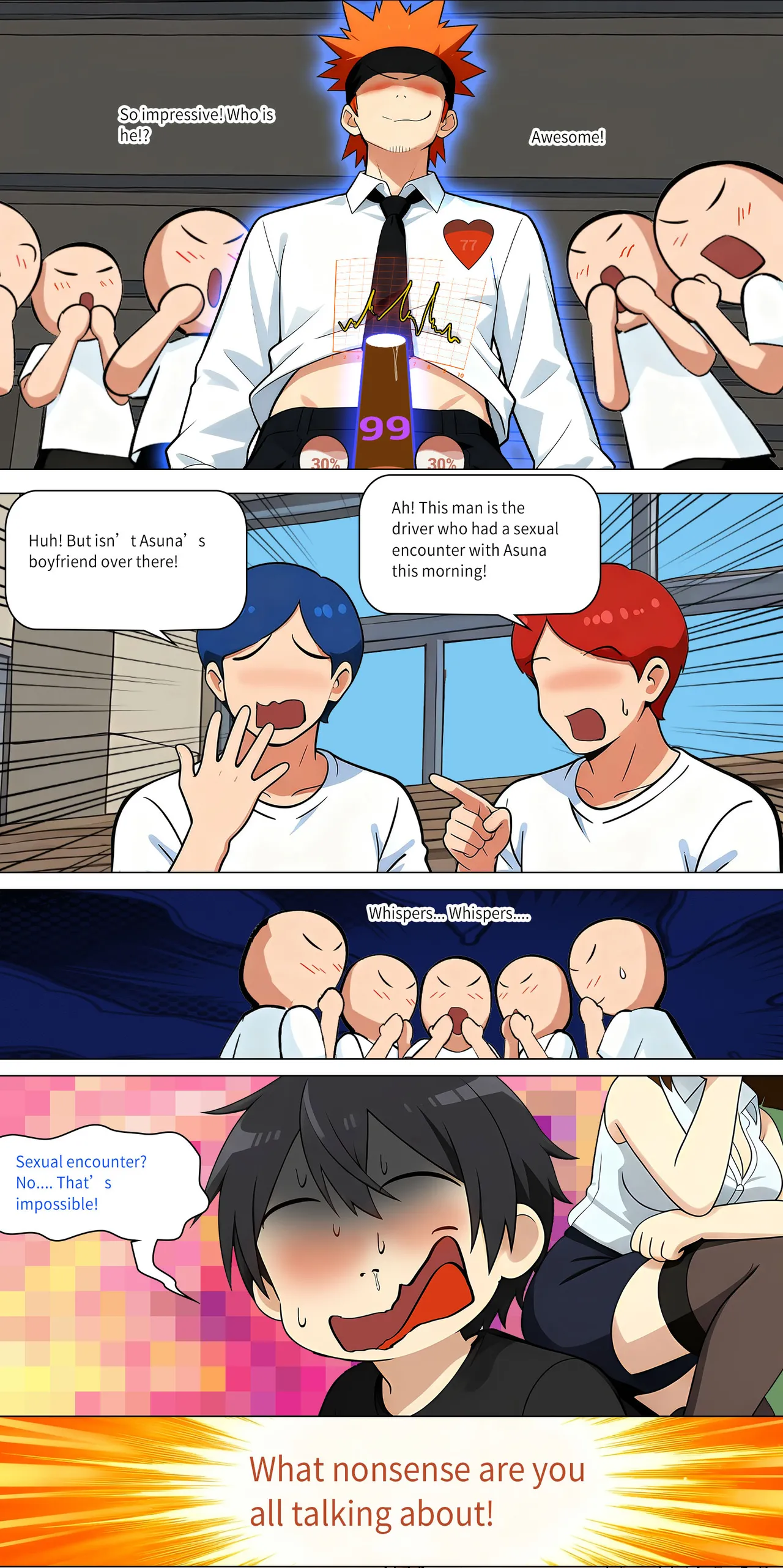 Asuna Family NTR (Sword Art Online) [Zhi Yitiaomiao) - Chapter 1 — Page 497