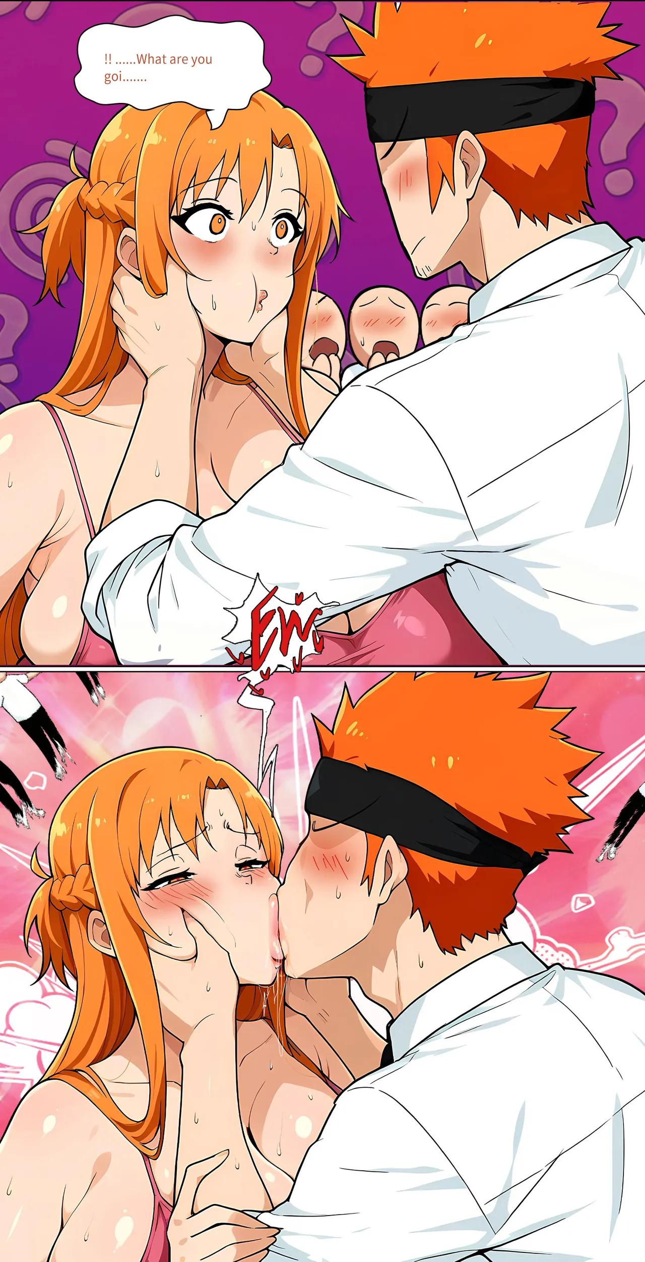 Asuna Family NTR (Sword Art Online) [Zhi Yitiaomiao) - Chapter 1 — Page 504