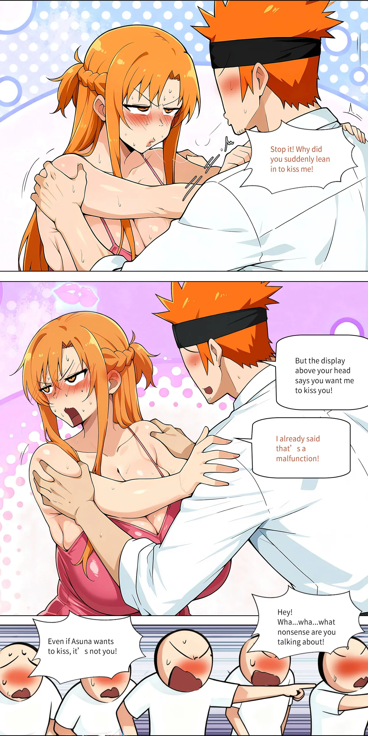 Asuna Family NTR (Sword Art Online) [Zhi Yitiaomiao) - Chapter 1 — Page 505