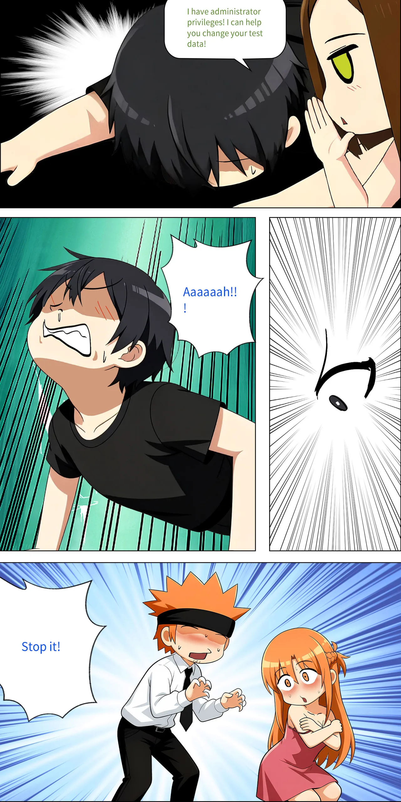 Asuna Family NTR (Sword Art Online) [Zhi Yitiaomiao) - Chapter 1 — Page 519