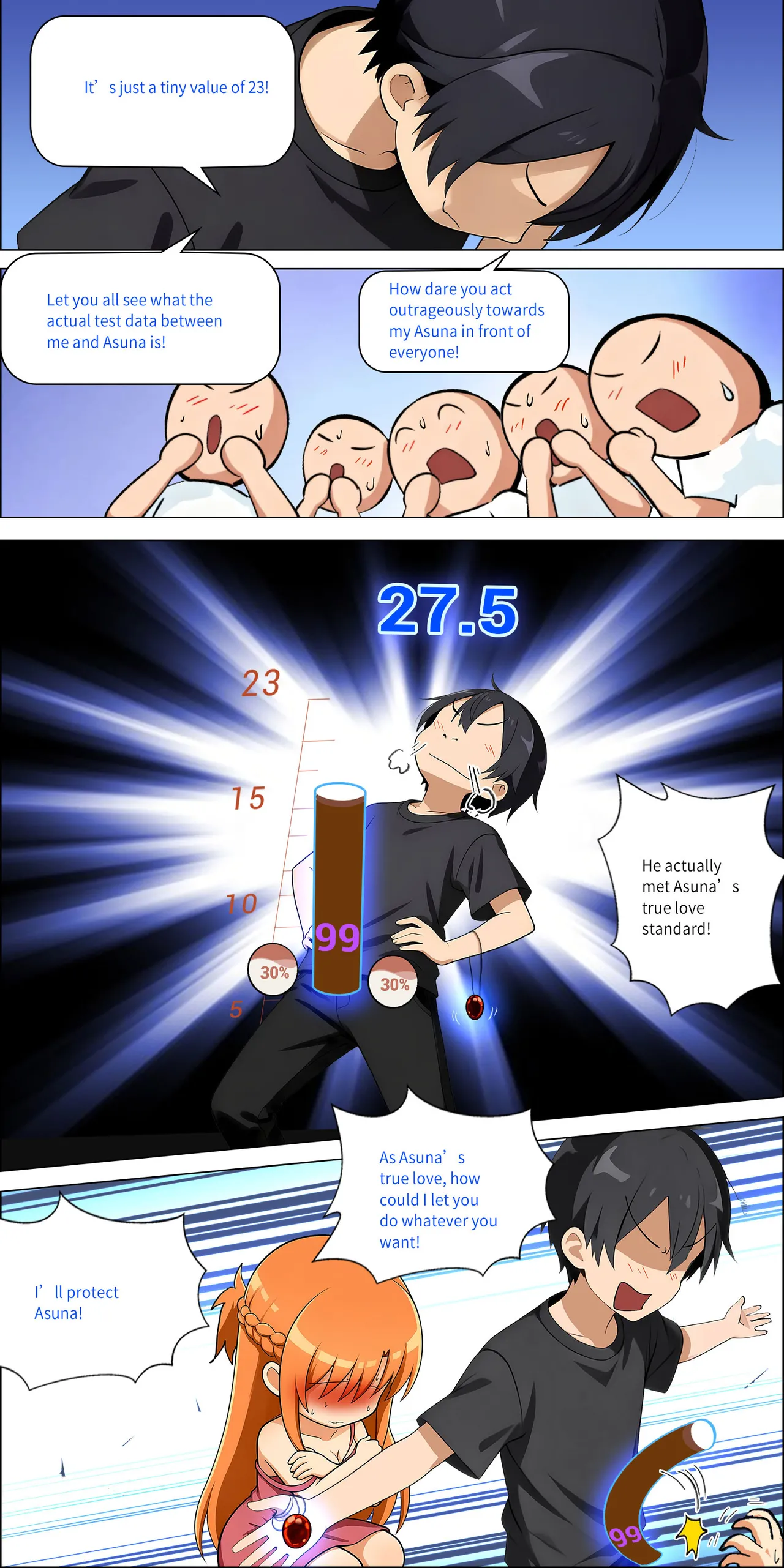 Asuna Family NTR (Sword Art Online) [Zhi Yitiaomiao) - Chapter 1 — Page 520