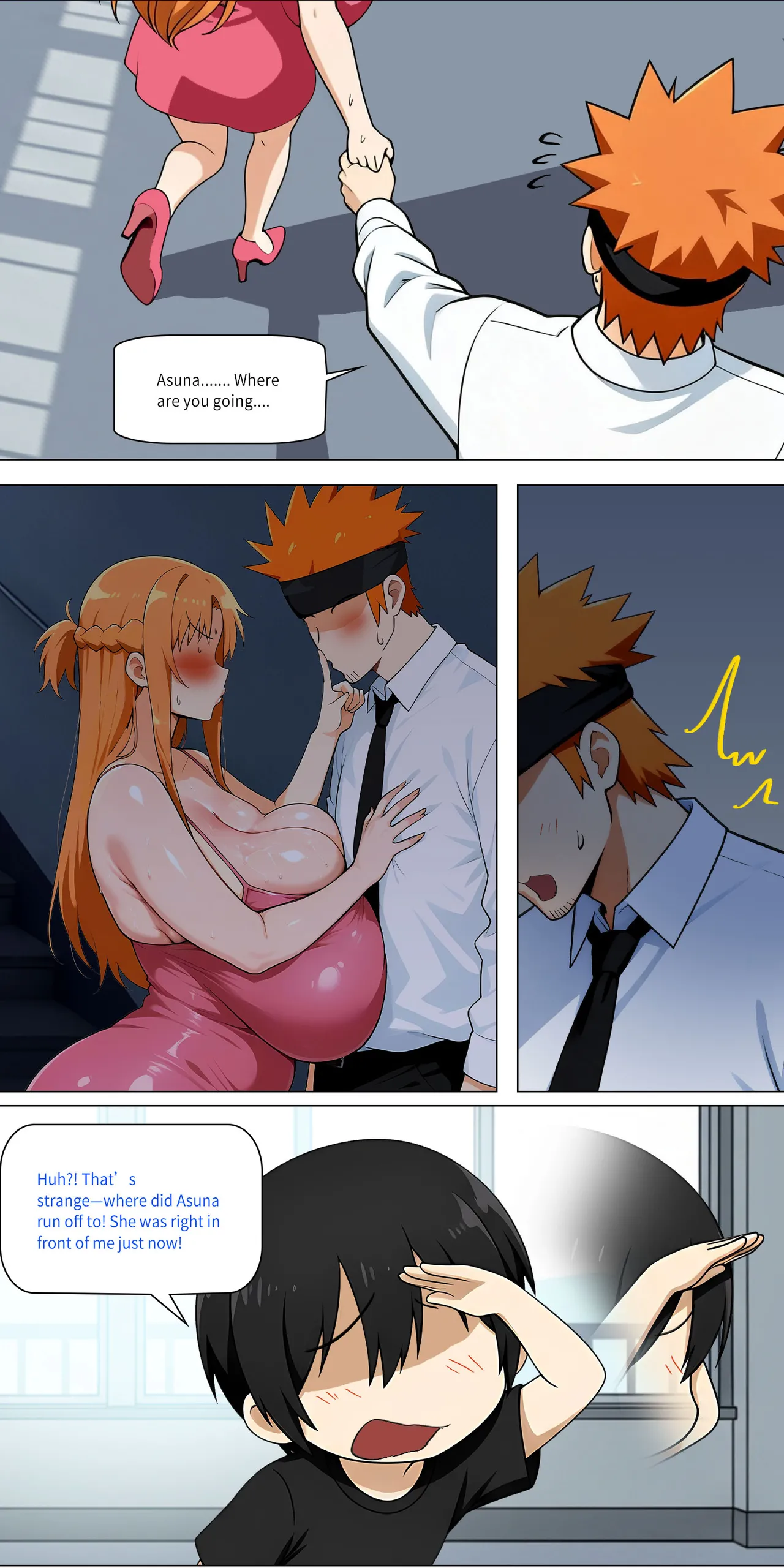 Asuna Family NTR (Sword Art Online) [Zhi Yitiaomiao) - Chapter 1 — Page 527