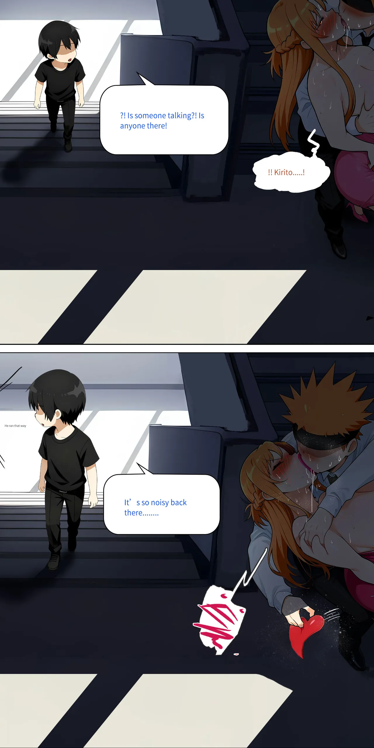 Asuna Family NTR (Sword Art Online) [Zhi Yitiaomiao) - Chapter 1 — Page 533