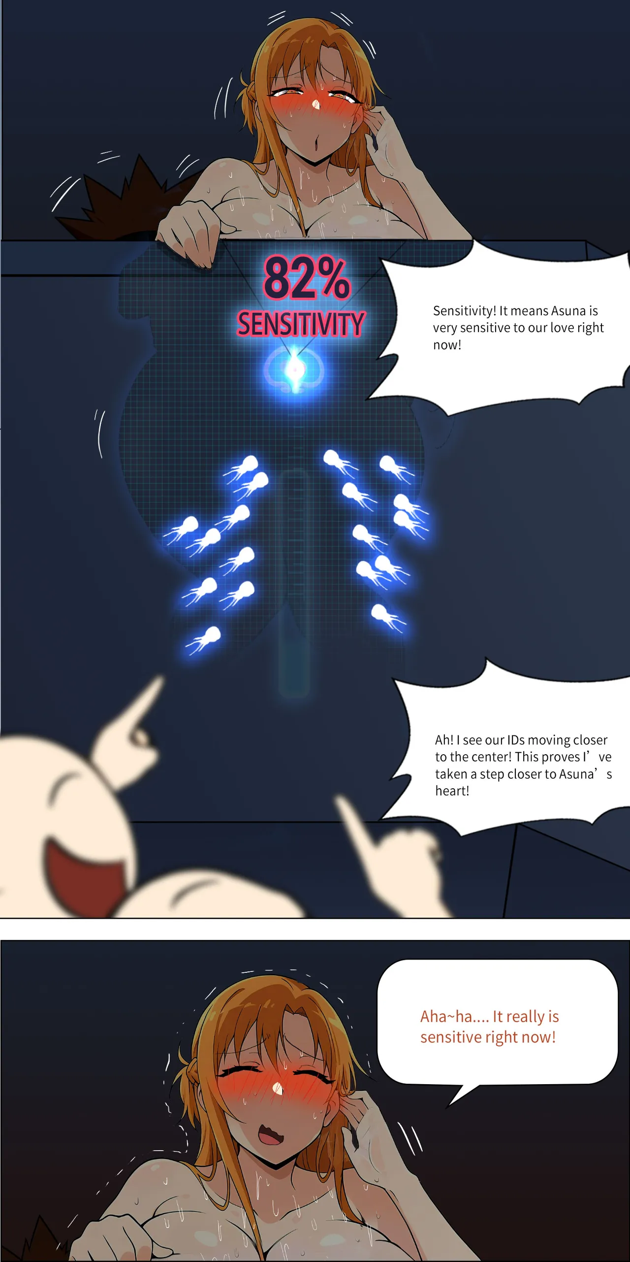 Asuna Family NTR (Sword Art Online) [Zhi Yitiaomiao) - Chapter 1 — Page 549