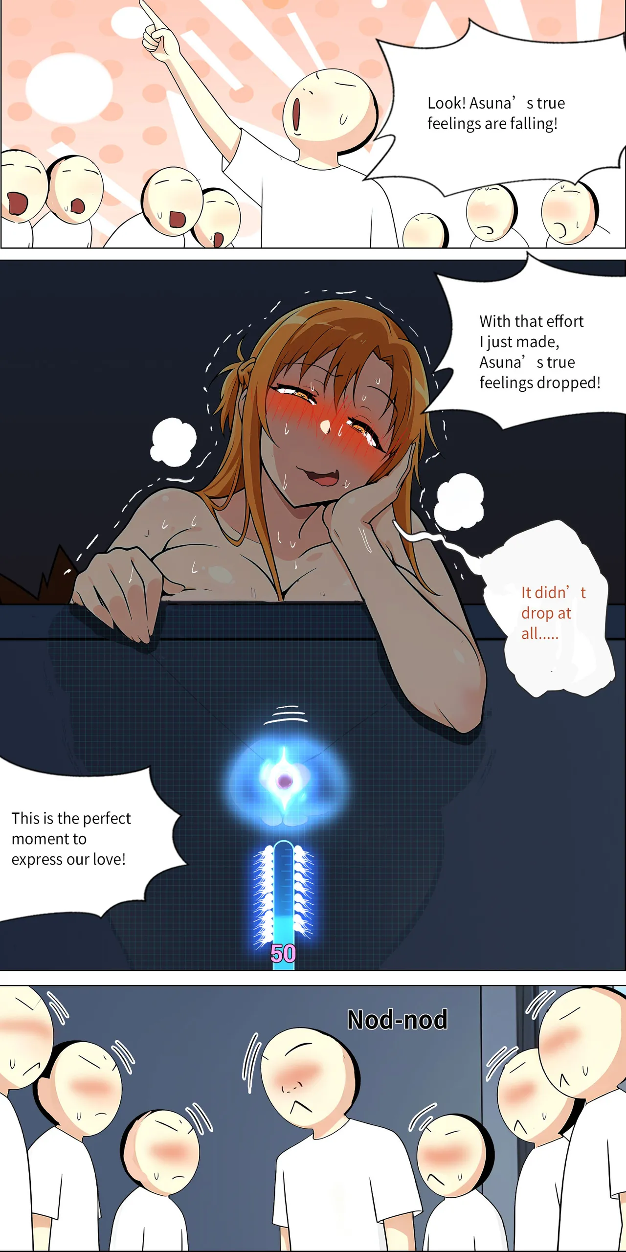 Asuna Family NTR (Sword Art Online) [Zhi Yitiaomiao) - Chapter 1 — Page 551