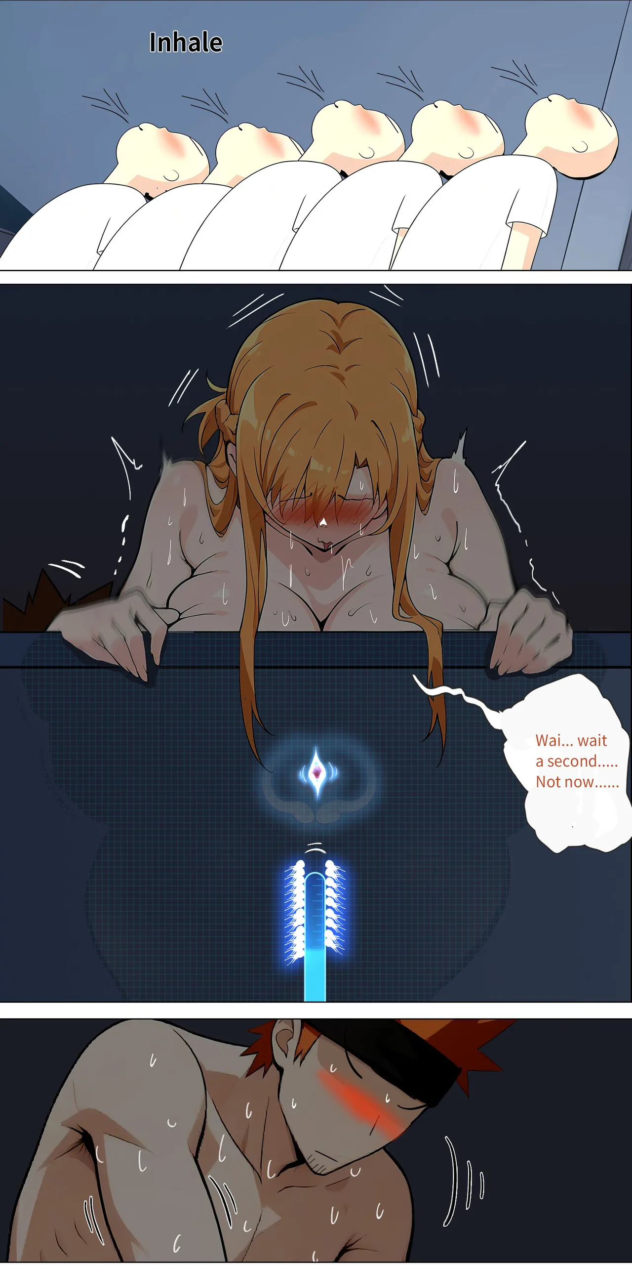 Asuna Family NTR (Sword Art Online) [Zhi Yitiaomiao) - Chapter 1 — Page 552