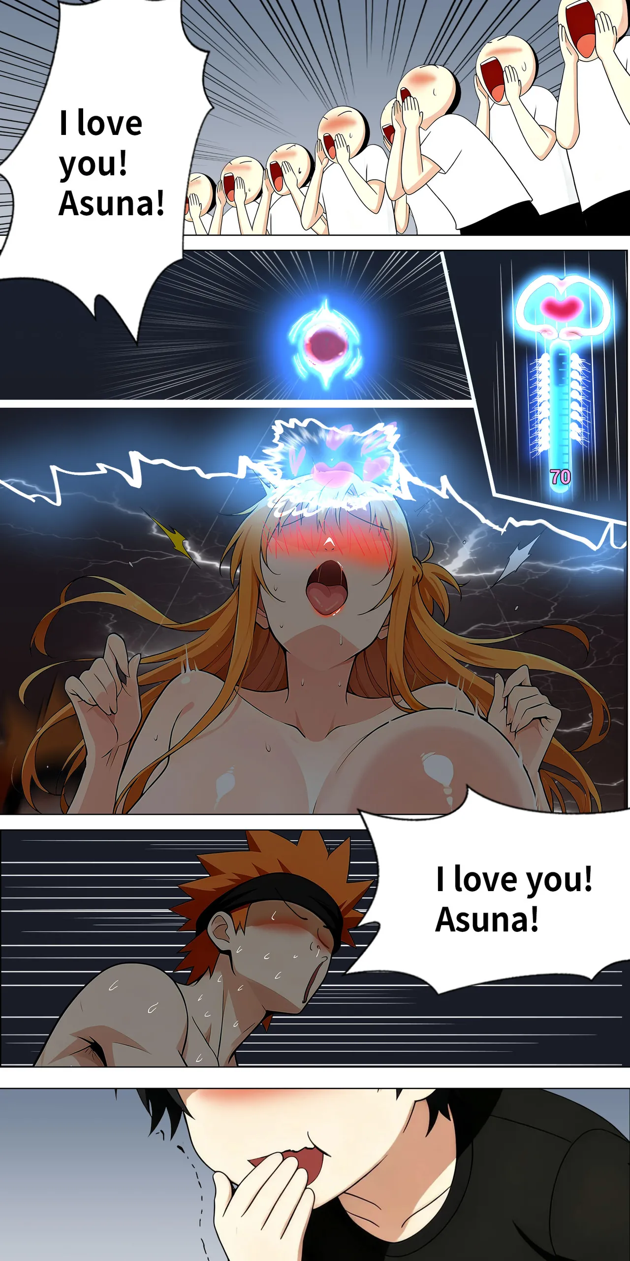 Asuna Family NTR (Sword Art Online) [Zhi Yitiaomiao) - Chapter 1 — Page 553