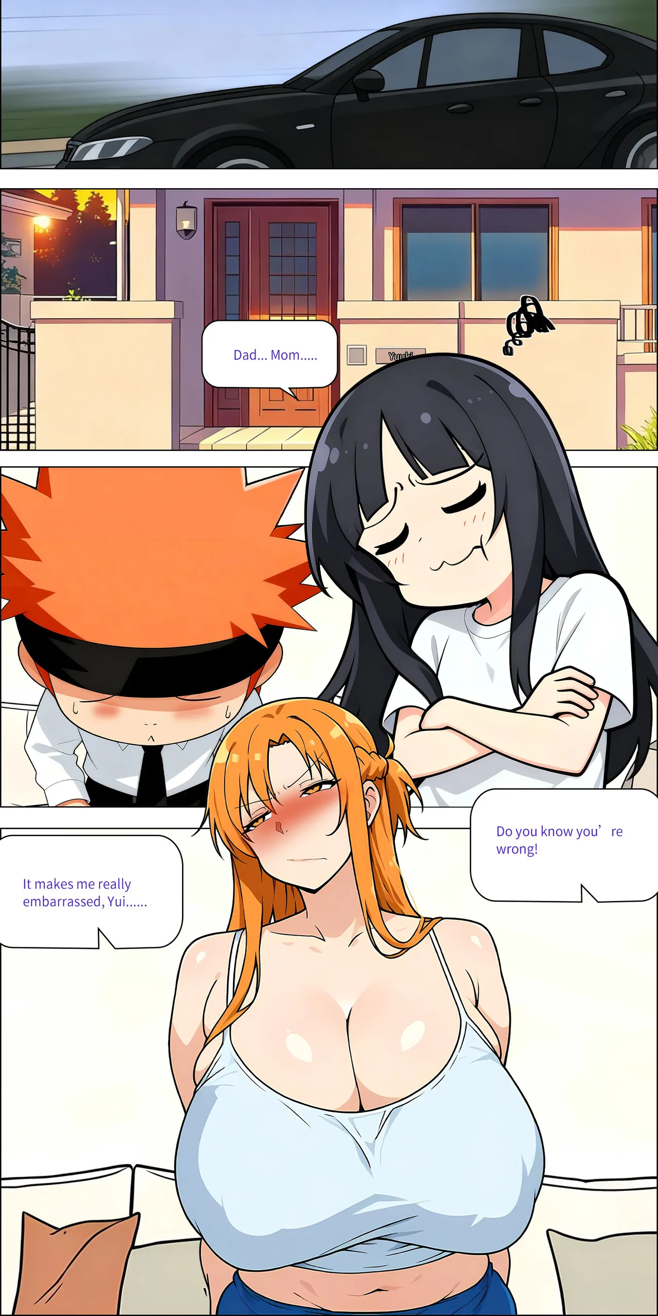 Asuna Family NTR (Sword Art Online) [Zhi Yitiaomiao) - Chapter 1 — Page 560