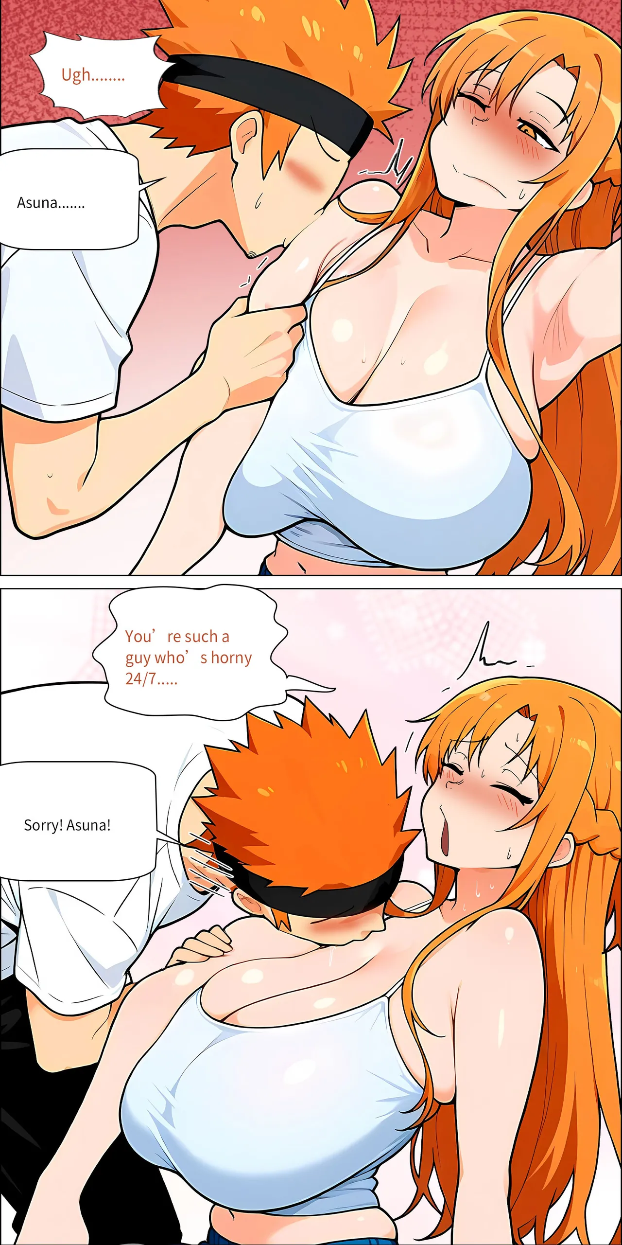 Asuna Family NTR (Sword Art Online) [Zhi Yitiaomiao) - Chapter 1 — Page 576