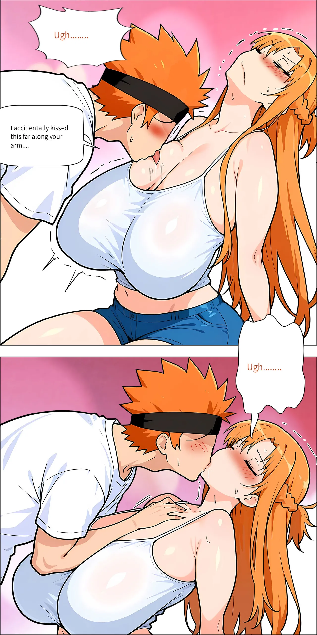 Asuna Family NTR (Sword Art Online) [Zhi Yitiaomiao) - Chapter 1 — Page 577