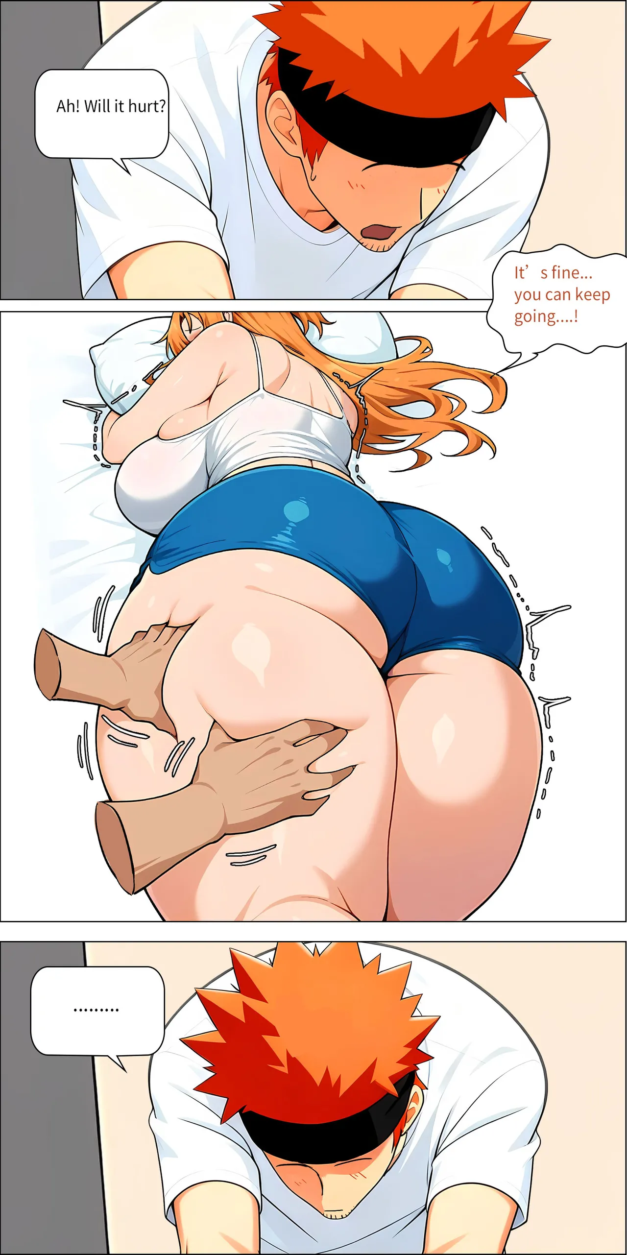 Asuna Family NTR (Sword Art Online) [Zhi Yitiaomiao) - Chapter 1 — Page 584