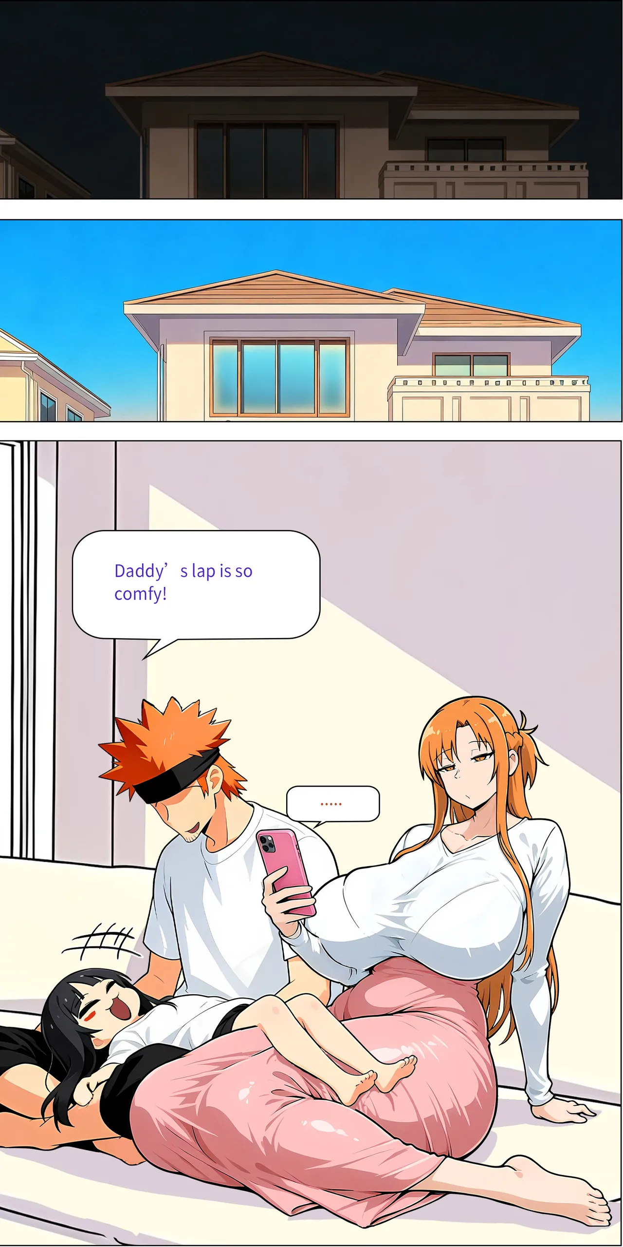 Asuna Family NTR (Sword Art Online) [Zhi Yitiaomiao) - Chapter 1 — Page 599