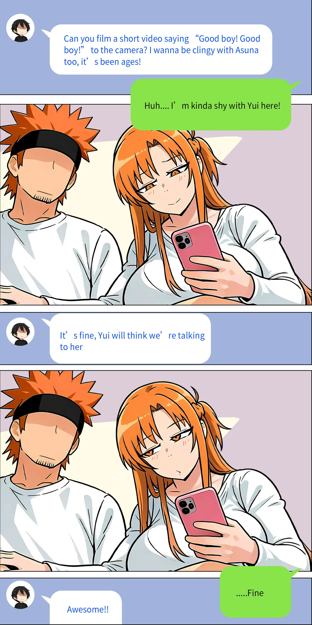 Asuna Family NTR (Sword Art Online) [Zhi Yitiaomiao) - Chapter 1 — Page 602