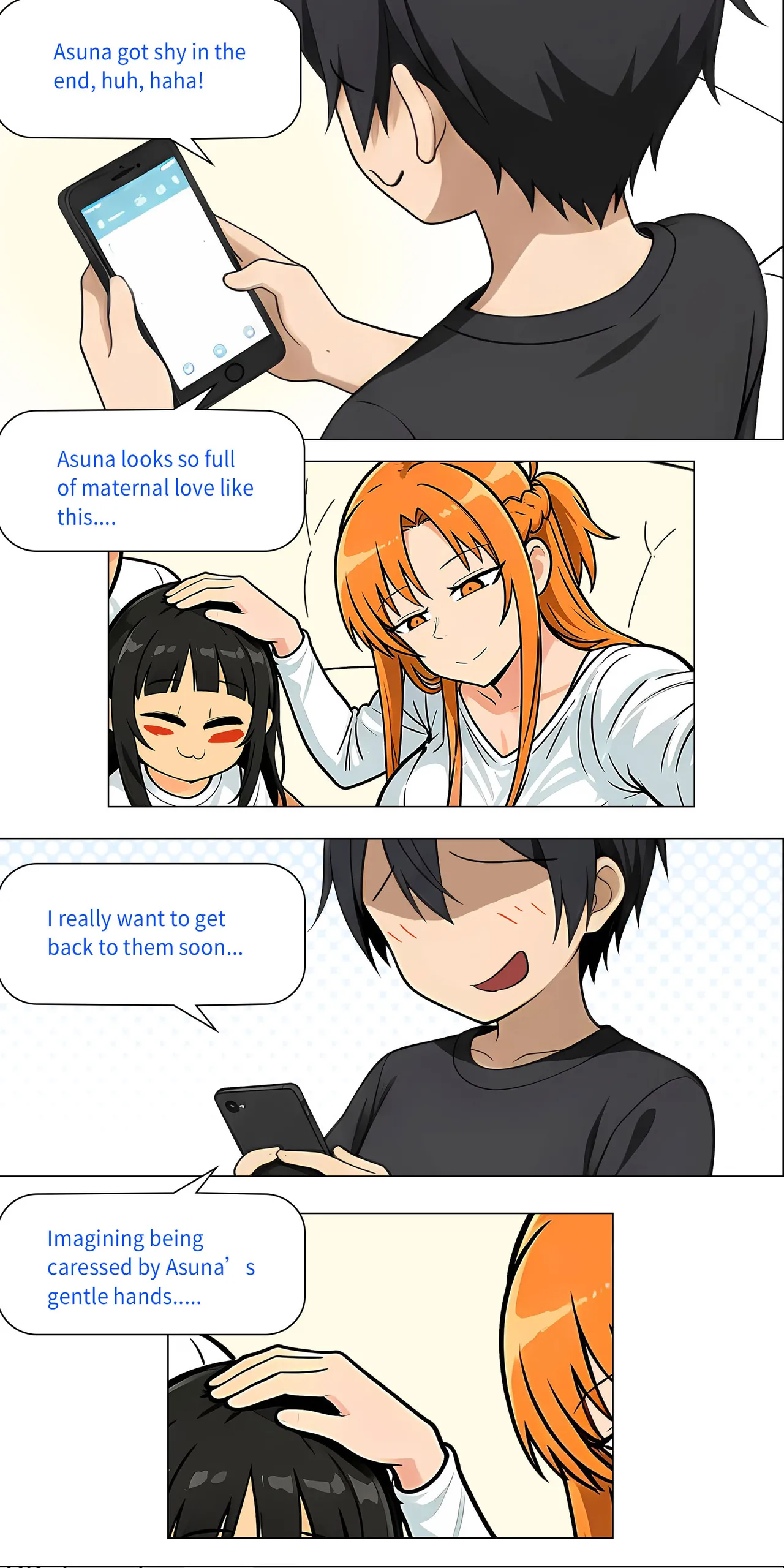 Asuna Family NTR (Sword Art Online) [Zhi Yitiaomiao) - Chapter 1 — Page 607
